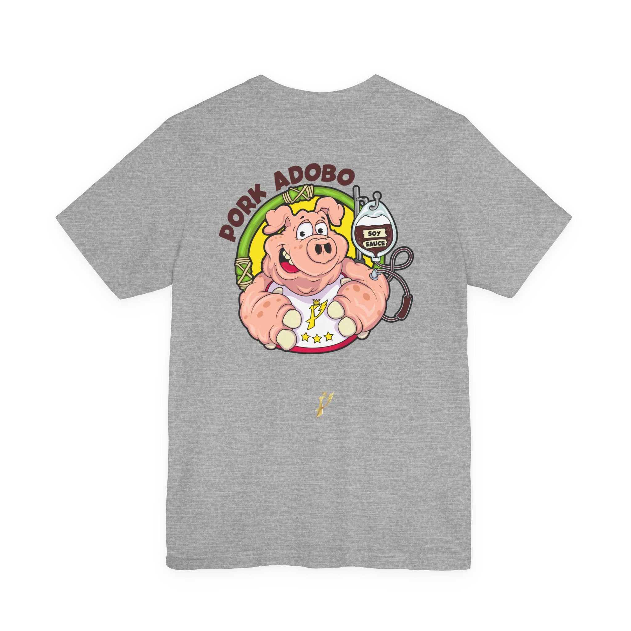 Pork Adobo Graphic Tee — Cute Pig Filipino Food Shirt