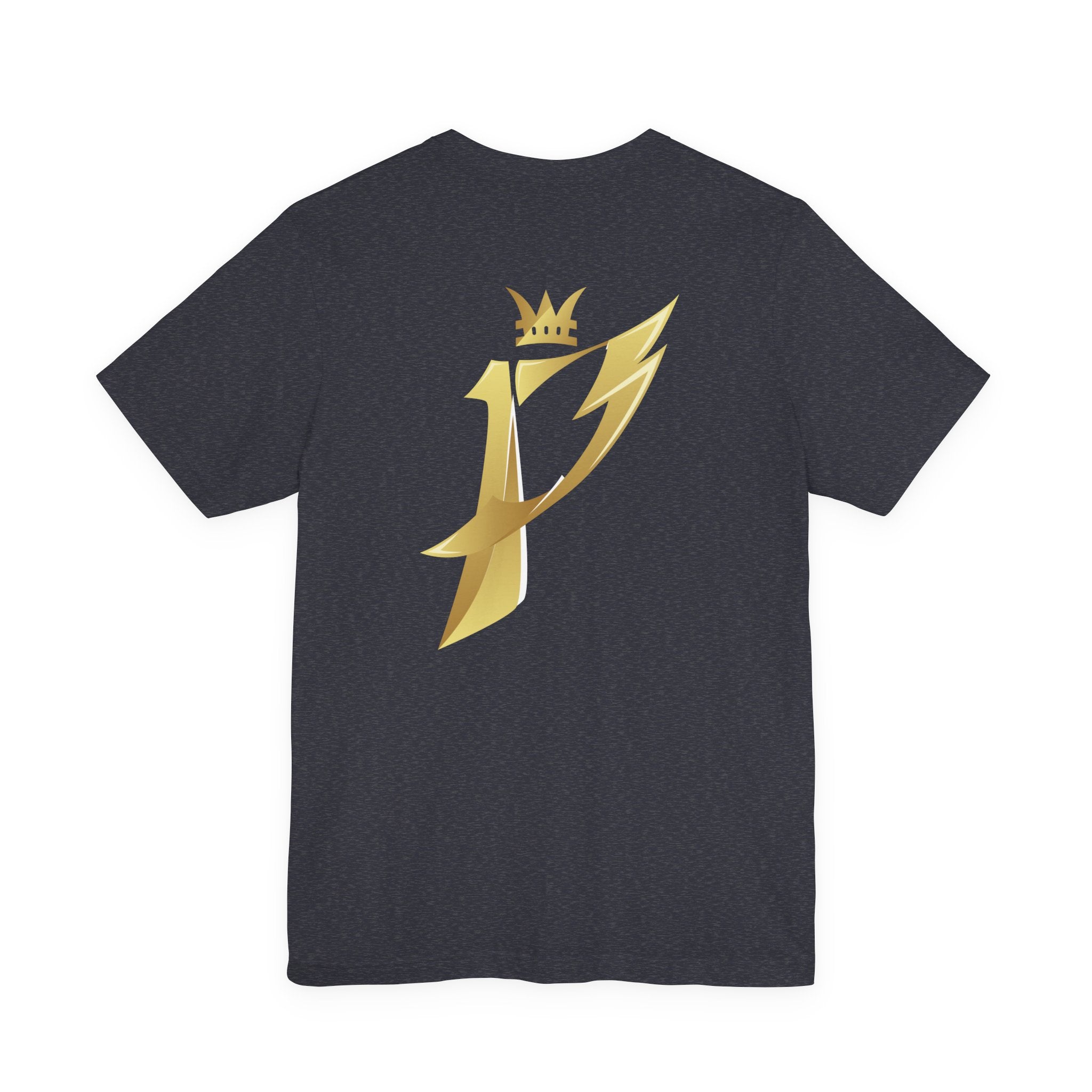 Gold Crowned P Monogram Tee