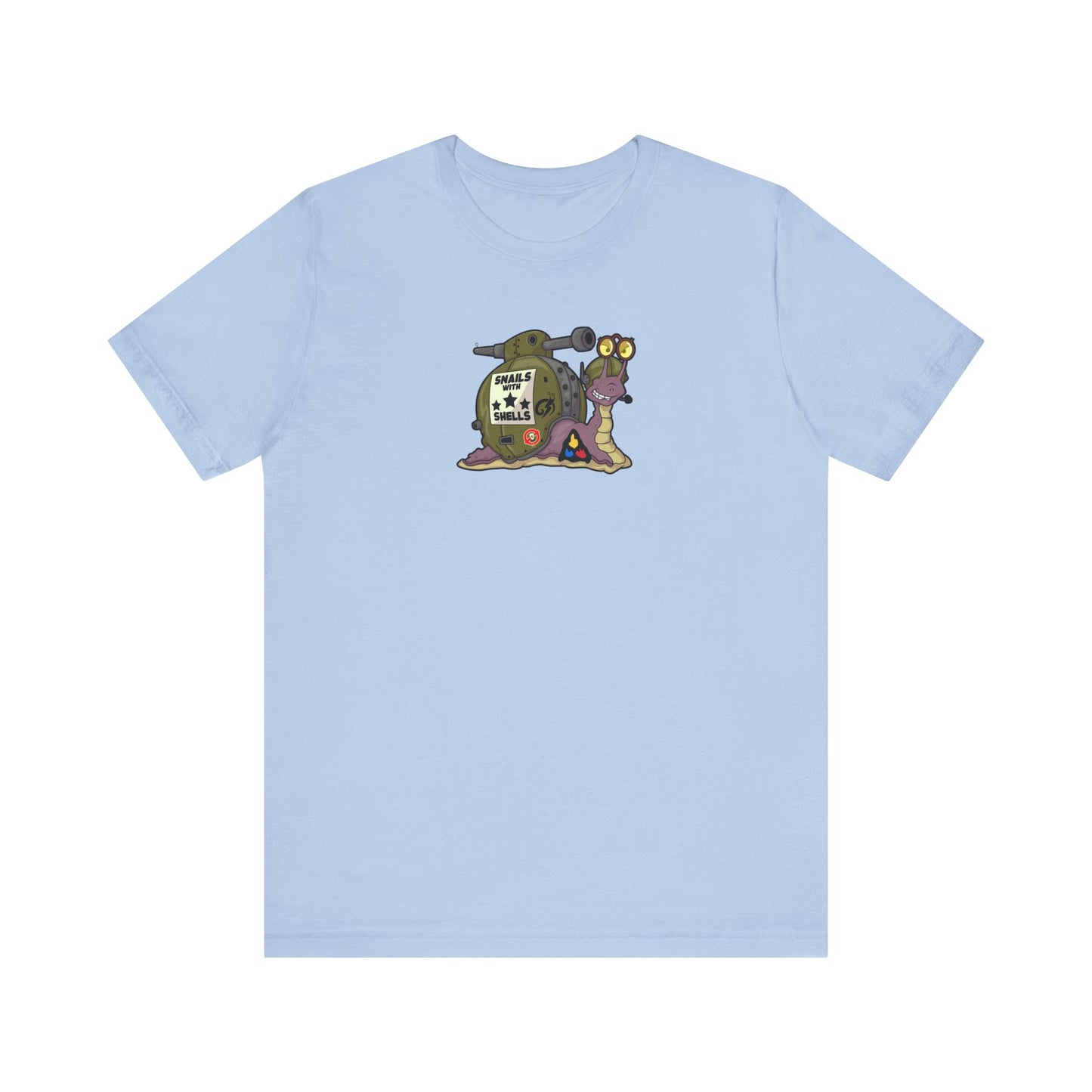 Soldier Snail Unisex Jersey Short Sleeve Tee