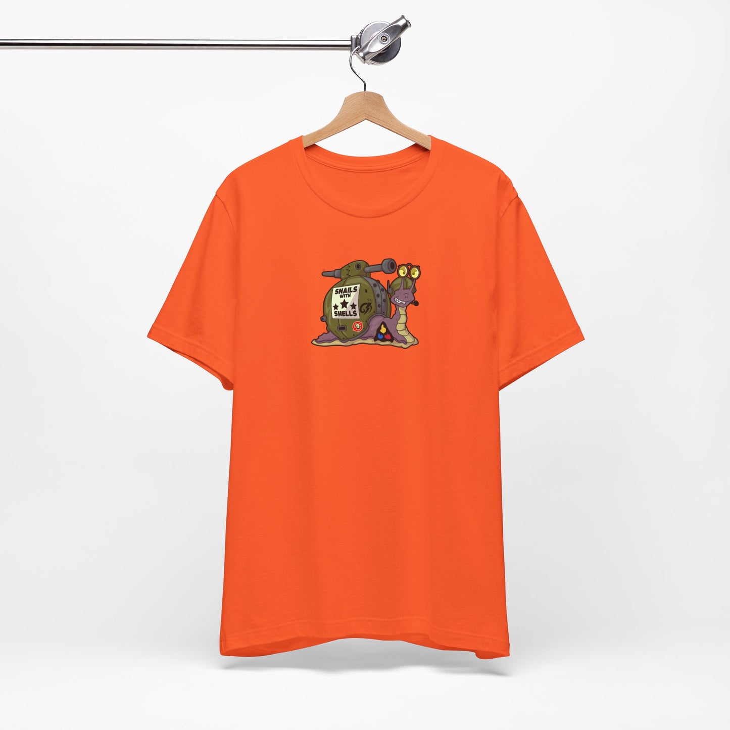 Soldier Snail Unisex Jersey Short Sleeve Tee