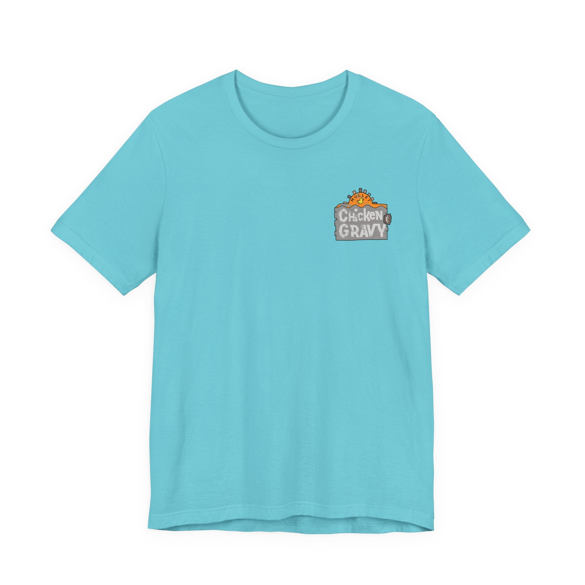 Chicken & Gravy Band Tee — Vintage Rock Music Graphic T-Shirt