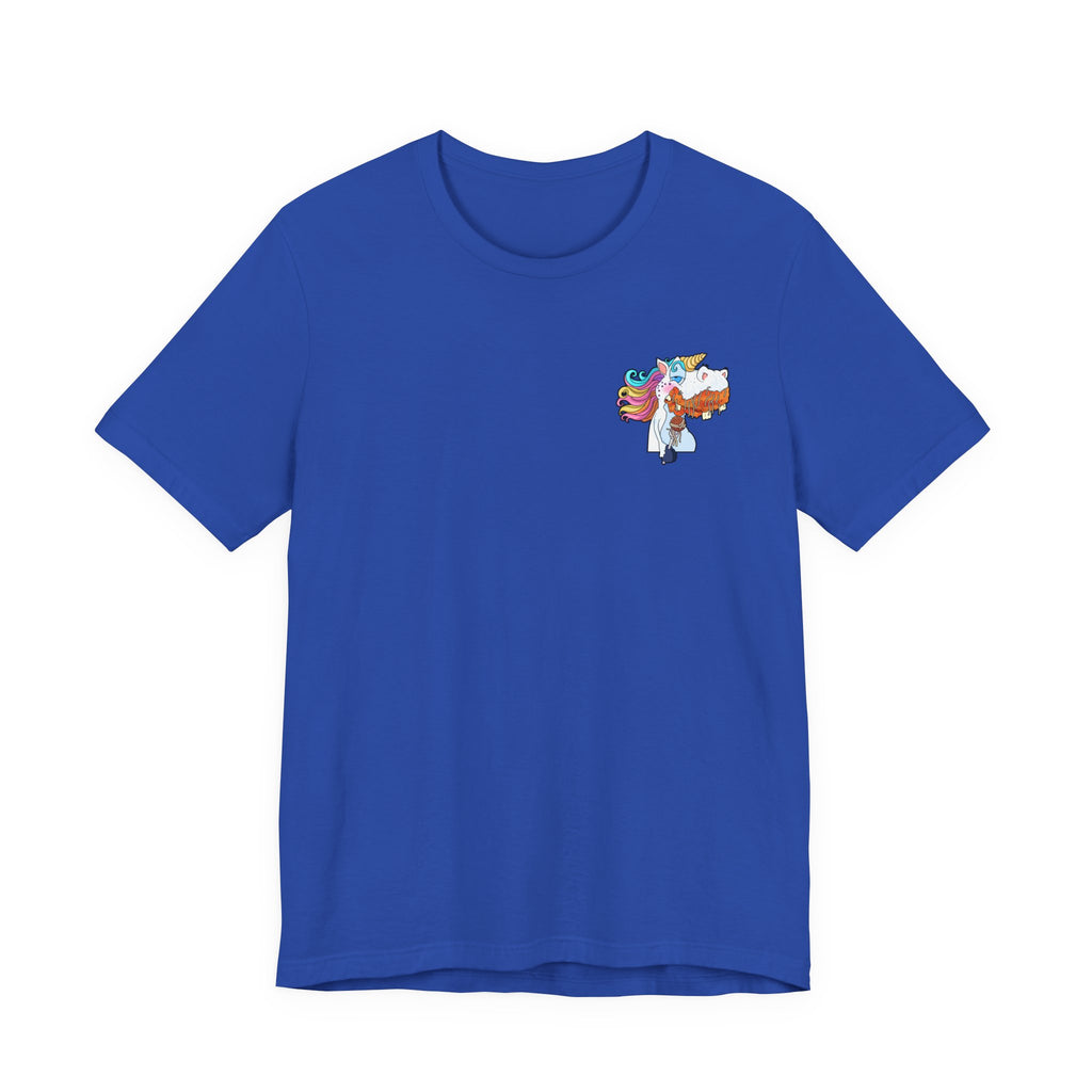 Unicorn Pasta Tee — "Magical Pisketti" Graphic T-Shirt