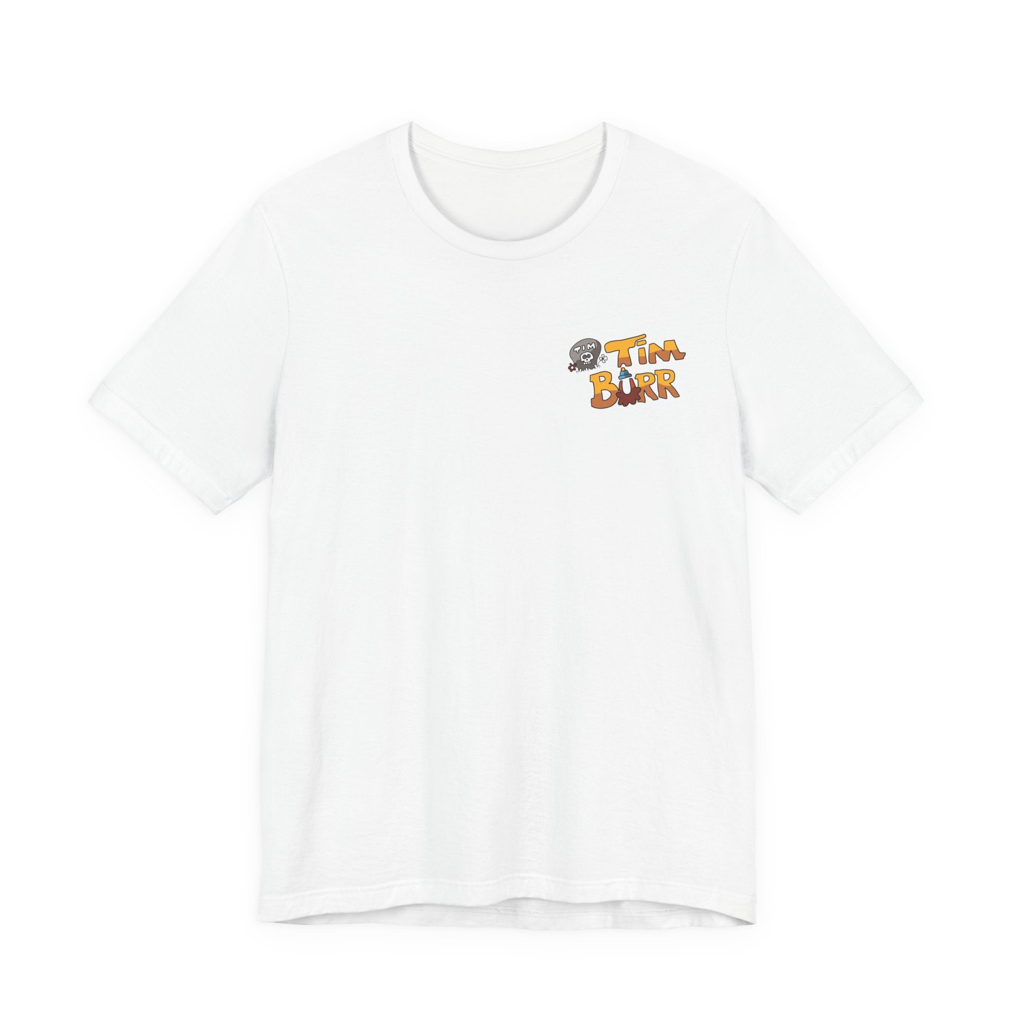 Timber Bear Graphic Tee – Lumberjack Cartoon T‑Shirt