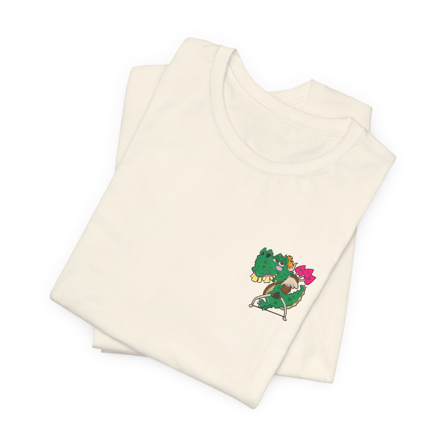 Dragon Cupid Unisex Jersey Short Sleeve Tee