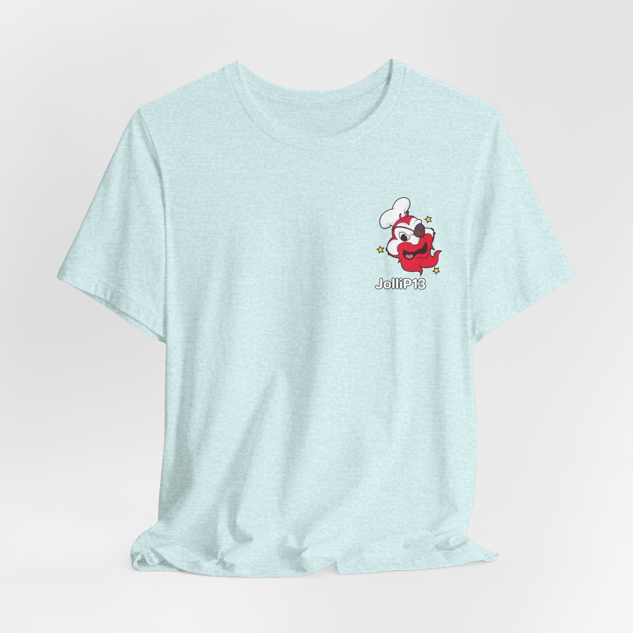 JolliP13 Chef-Heart Graphic Tee