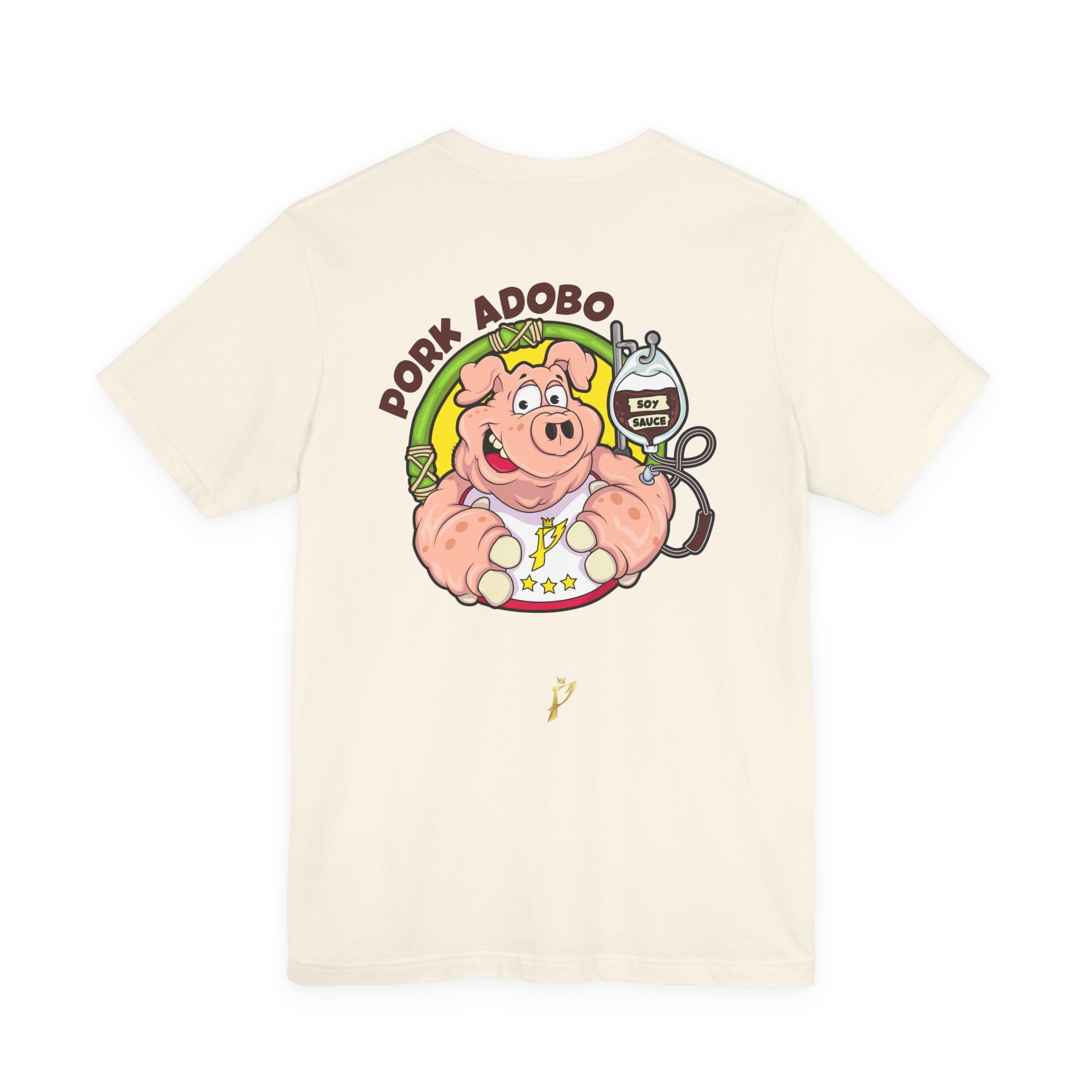 Pork Adobo Graphic Tee — Cute Pig Filipino Food Shirt