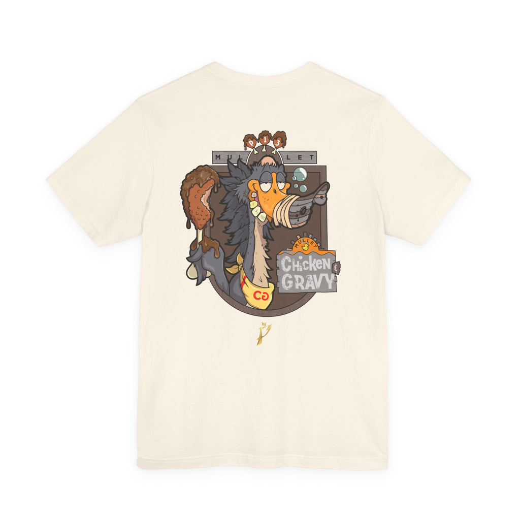 Chicken & Gravy Band Tee — Vintage Rock Music Graphic T-Shirt