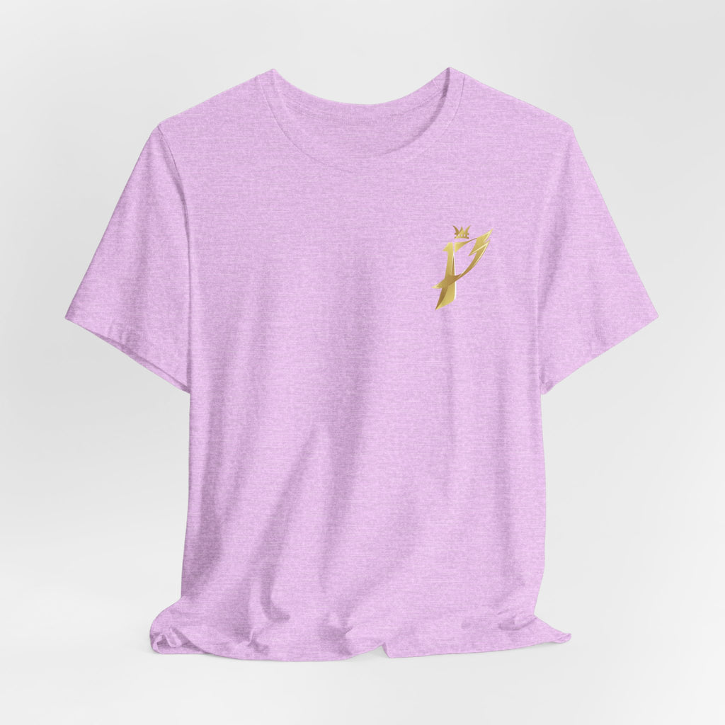 Gold Crowned P Monogram Tee