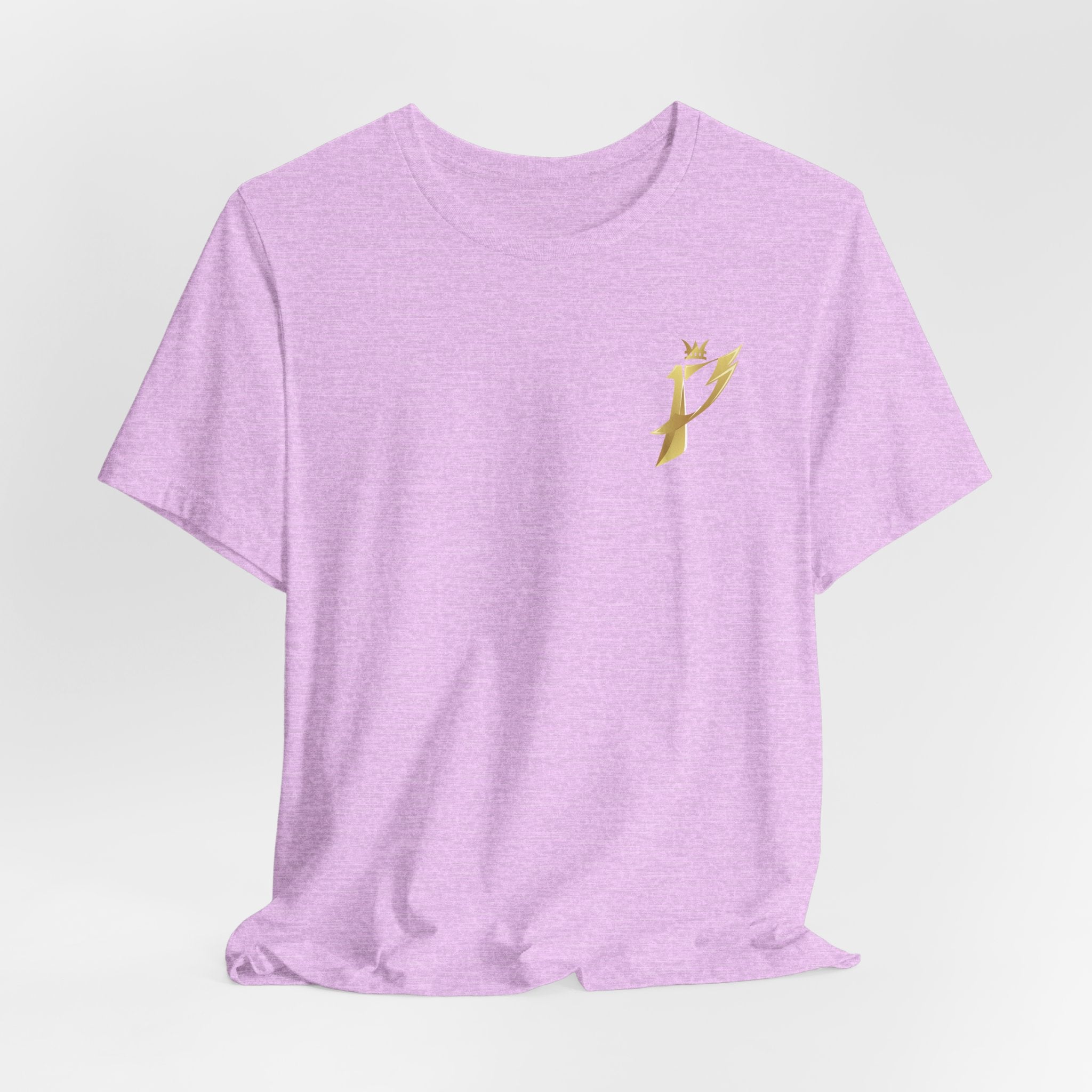 Gold Crowned P Monogram Tee