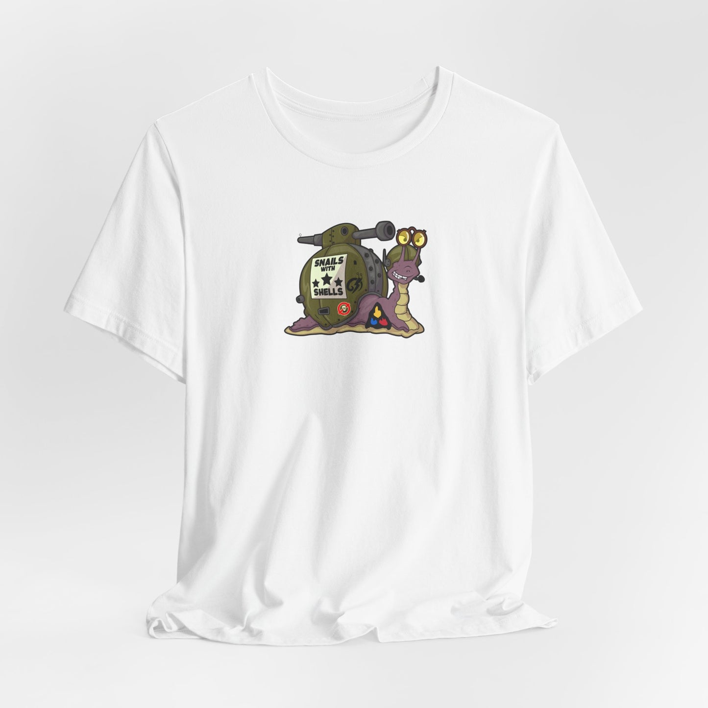 Soldier Snail Unisex Jersey Short Sleeve Tee