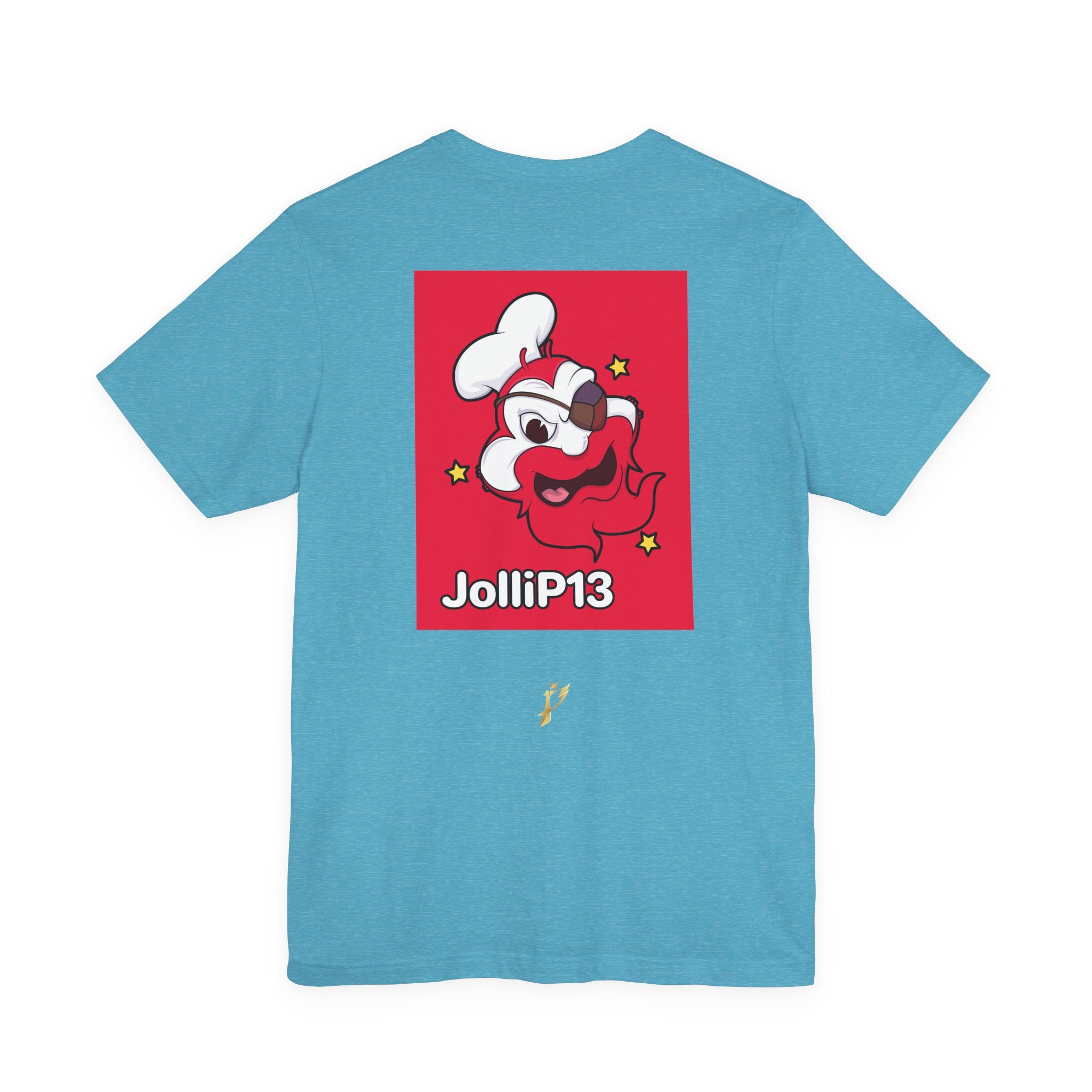 JolliP13 Chef-Heart Graphic Tee