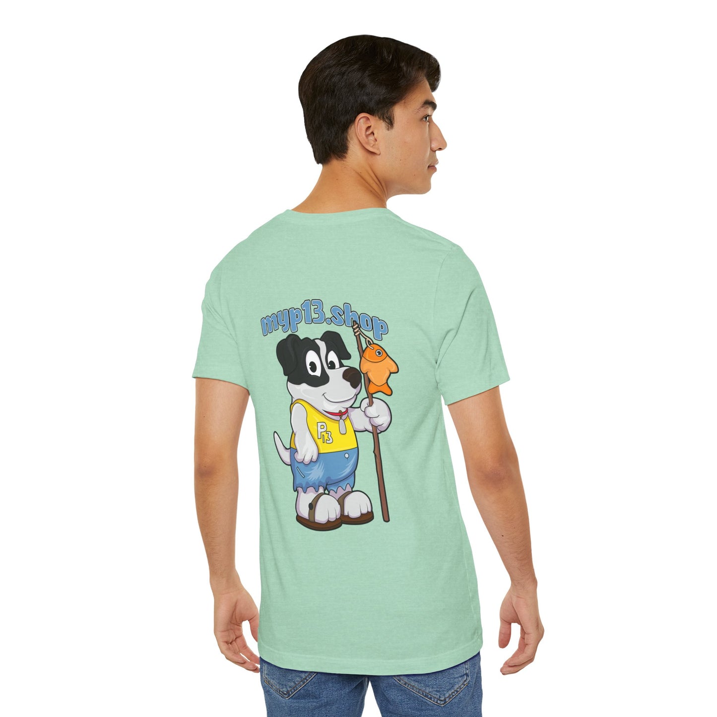 Jimmy's Dog Unisex Jersey Short Sleeve Tee