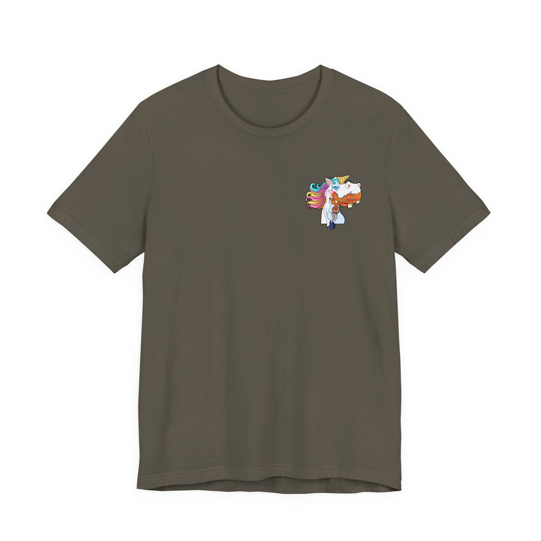 Unicorn Pasta Tee — "Magical Pisketti" Graphic T-Shirt
