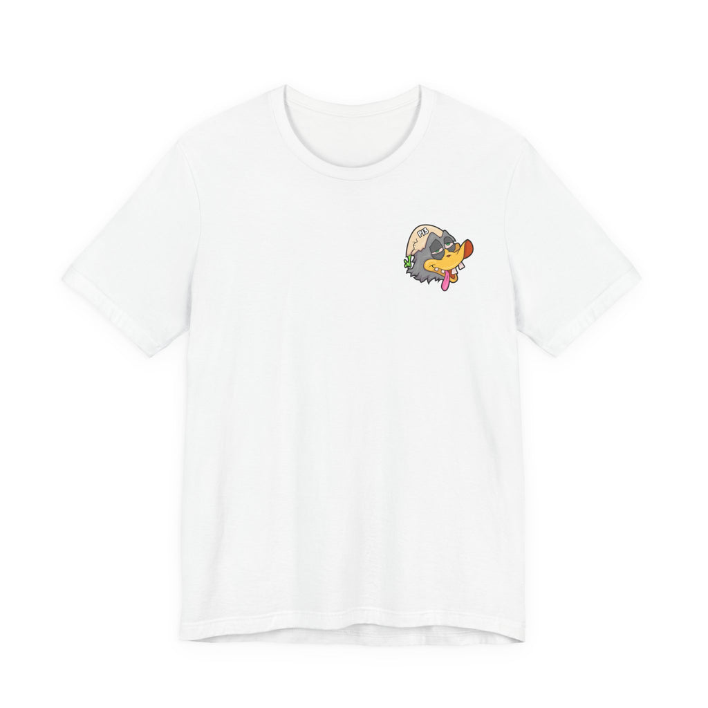 Balut Duck Graphic Tee — Cute Cartoon Egg & Duck Design