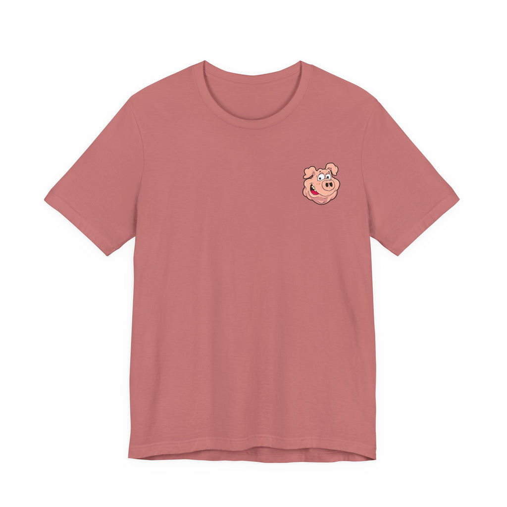 Pork Adobo Graphic Tee — Cute Pig Filipino Food Shirt
