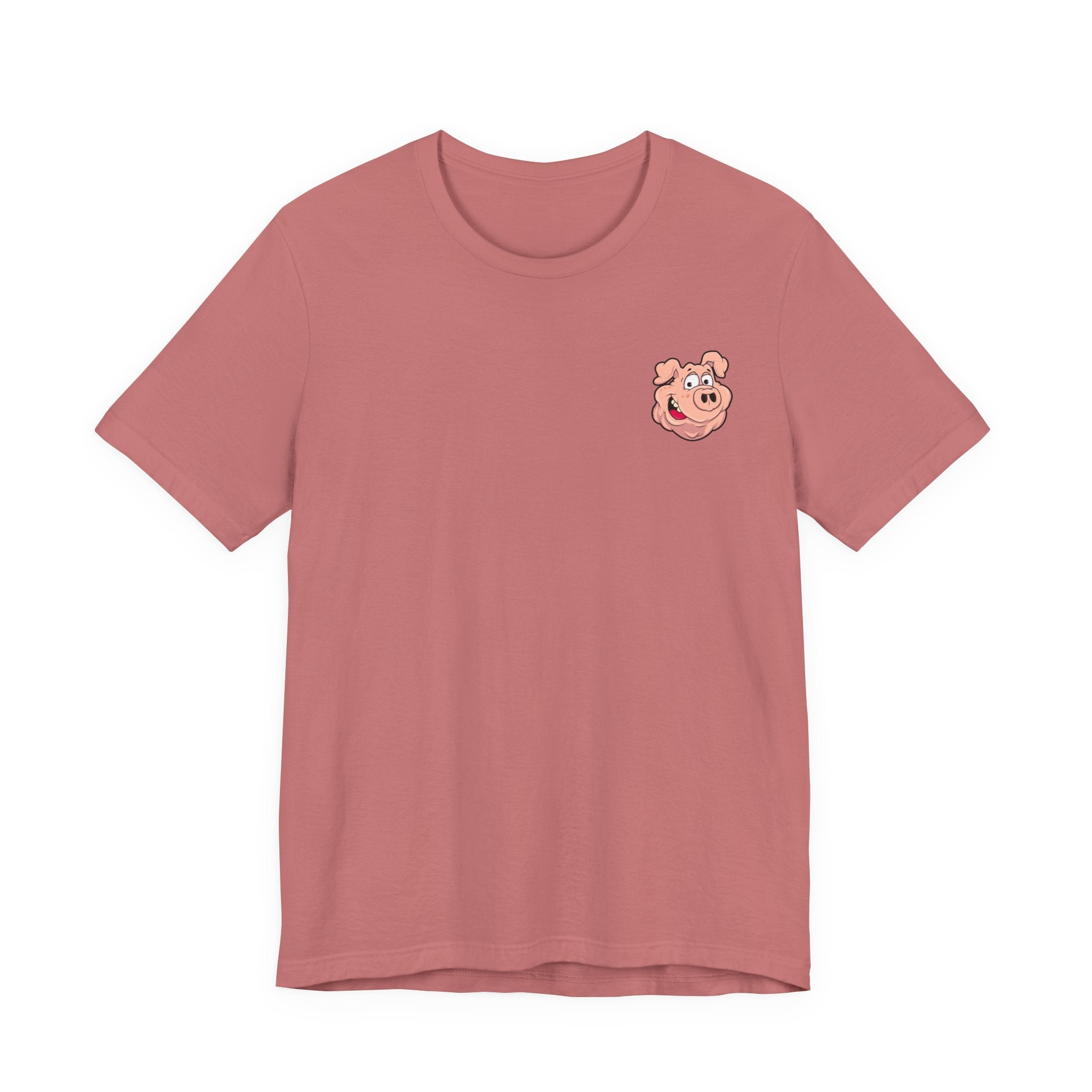 Pork Adobo Graphic Tee — Cute Pig Filipino Food Shirt