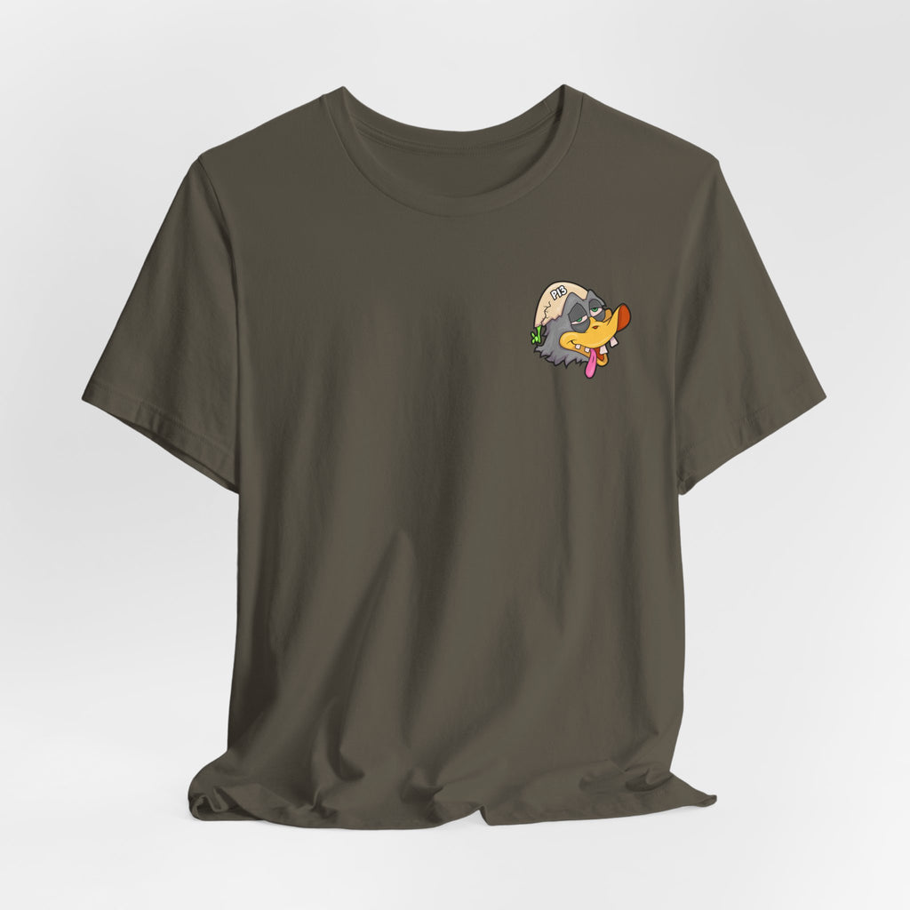 Balut Duck Graphic Tee — Cute Cartoon Egg & Duck Design
