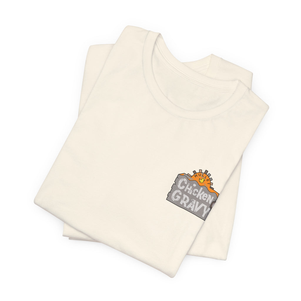 Chicken & Gravy Band Tee — Vintage Rock Music Graphic T-Shirt