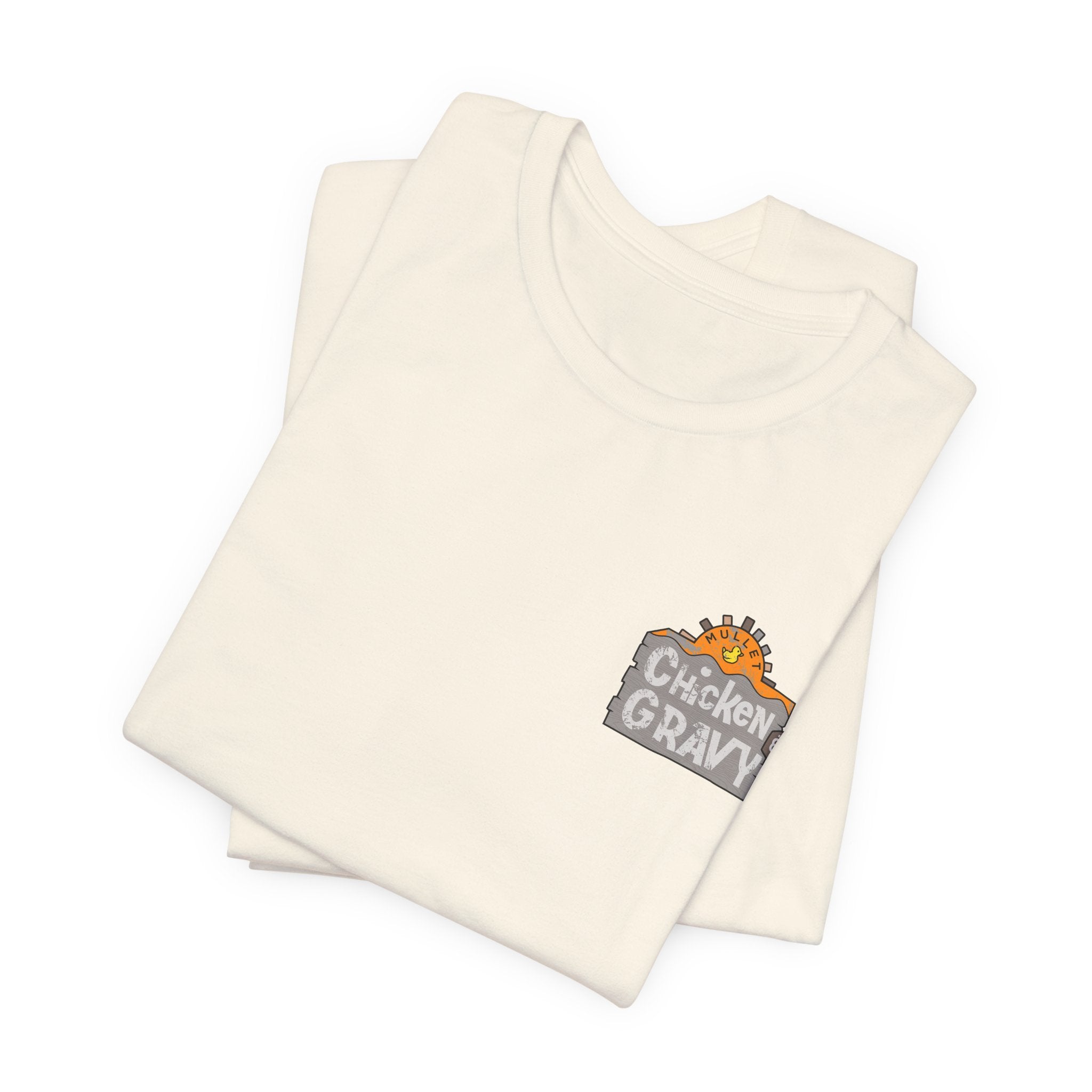 Chicken & Gravy Band Tee — Vintage Rock Music Graphic T-Shirt
