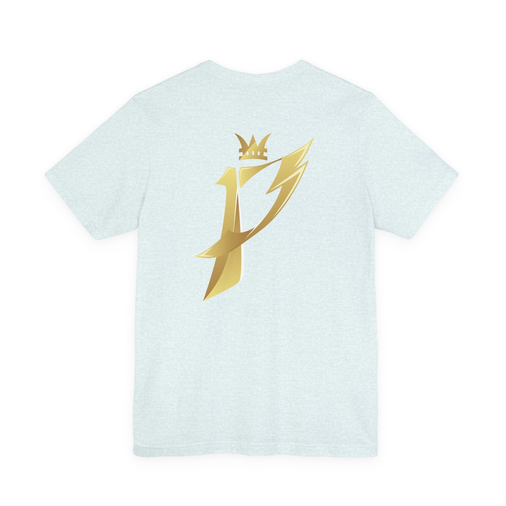 Gold Crowned P Monogram Tee