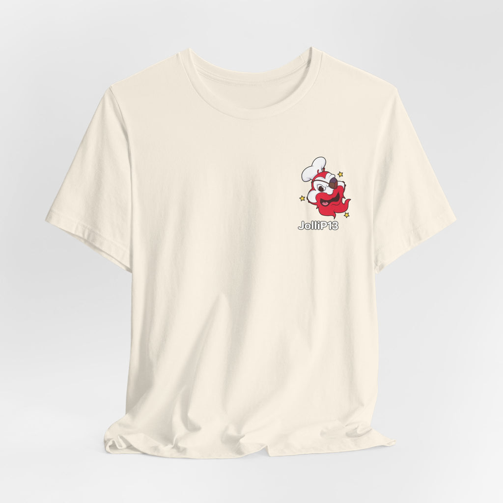 JolliP13 Chef-Heart Graphic Tee