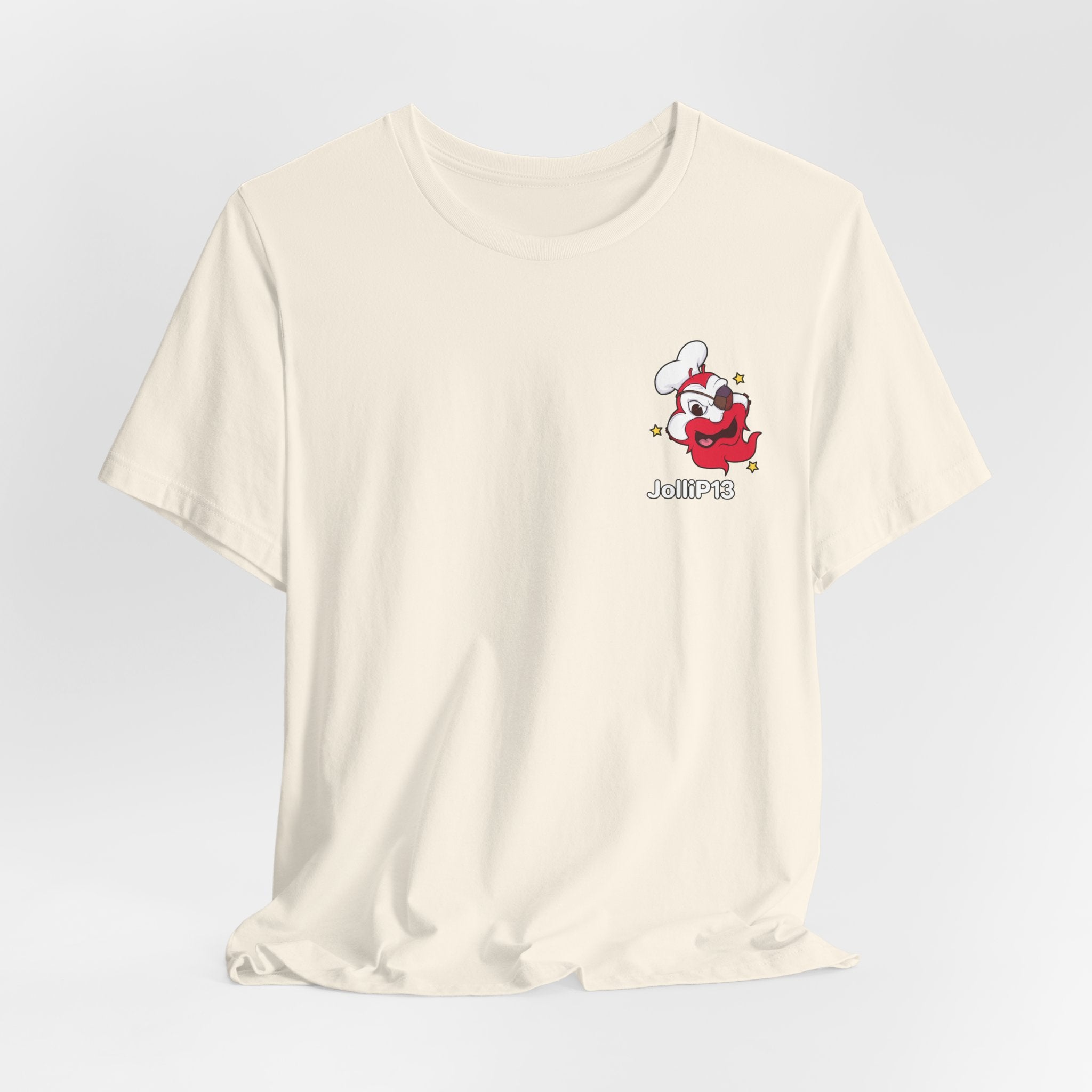 JolliP13 Chef-Heart Graphic Tee