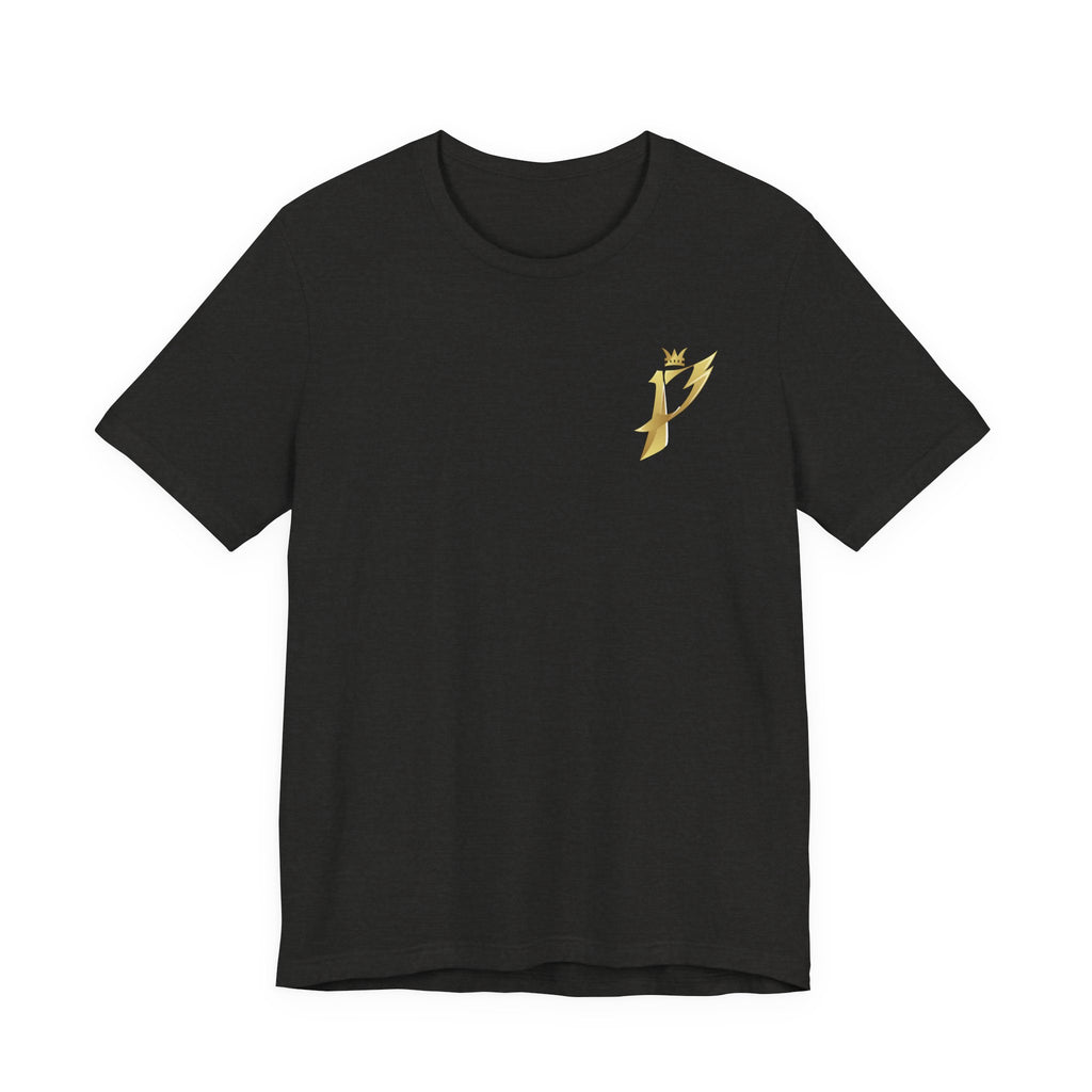 Gold Crowned P Monogram Tee