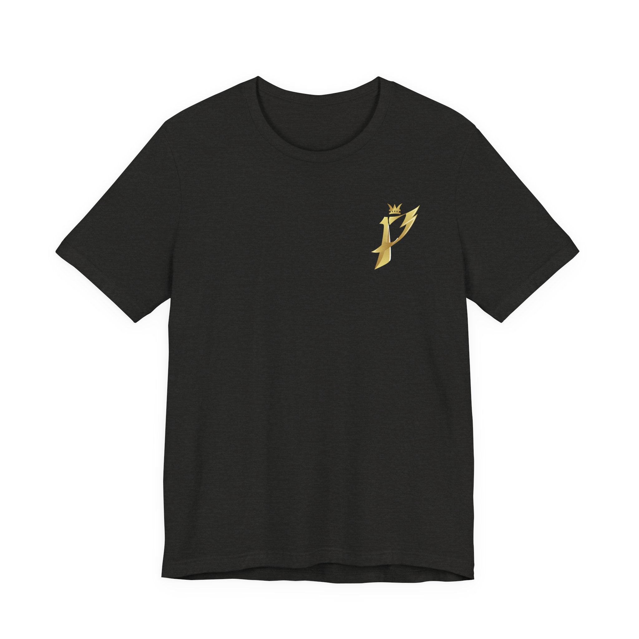 Gold Crowned P Monogram Tee