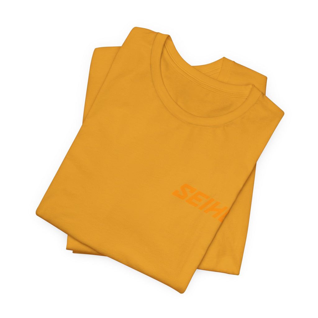 Chainsaw Seihl Cartoon Tee — 'SEIHL' Graphic Short Sleeve T-Shirt