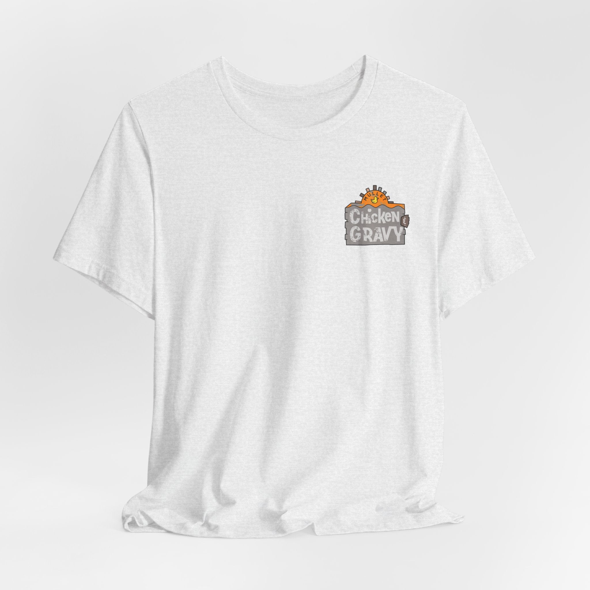 Chicken & Gravy Band Tee — Vintage Rock Music Graphic T-Shirt