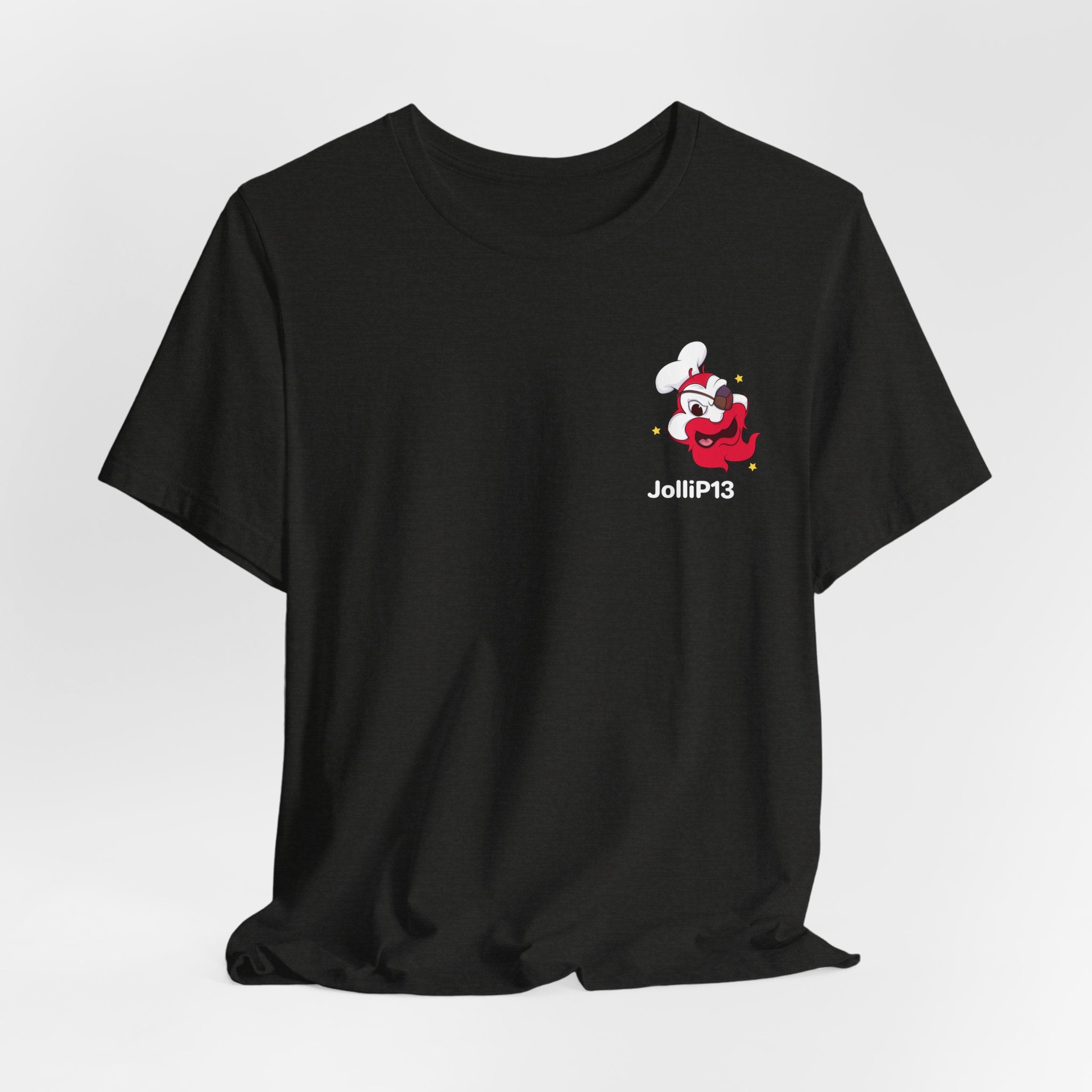 JolliP13 Chef-Heart Graphic Tee