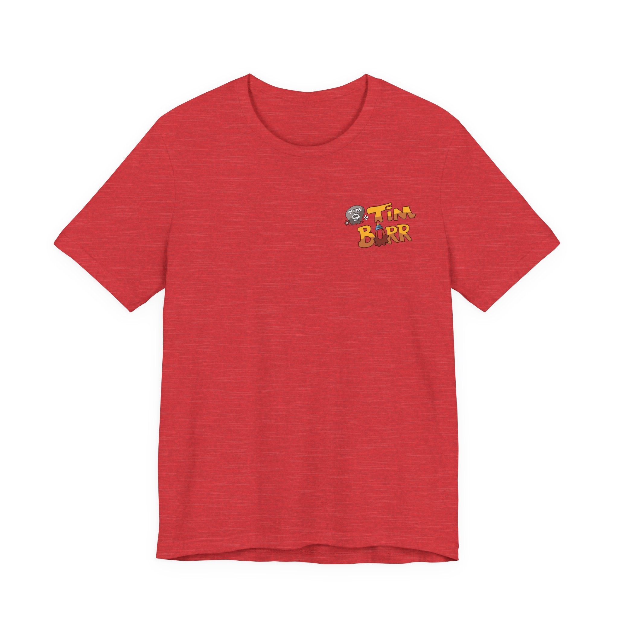 Timber Bear Graphic Tee – Lumberjack Cartoon T‑Shirt