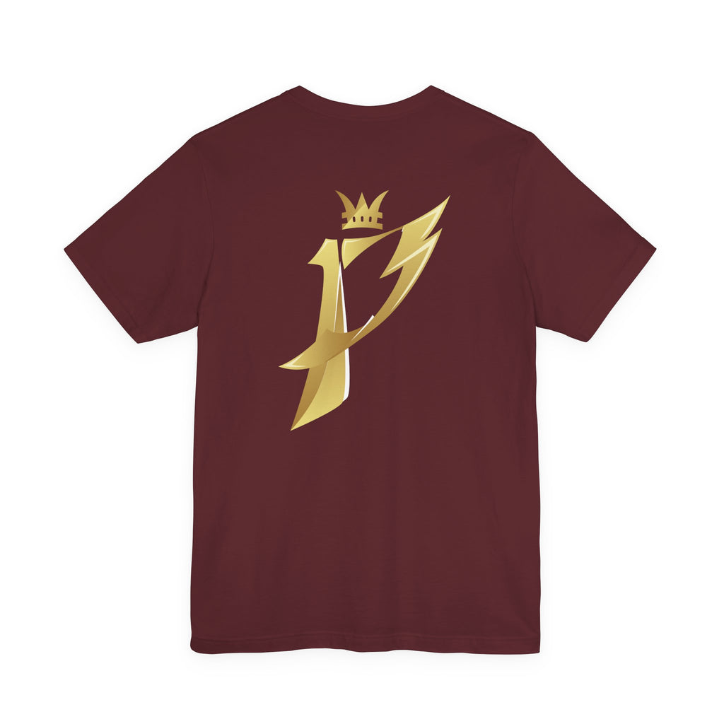 Gold Crowned P Monogram Tee