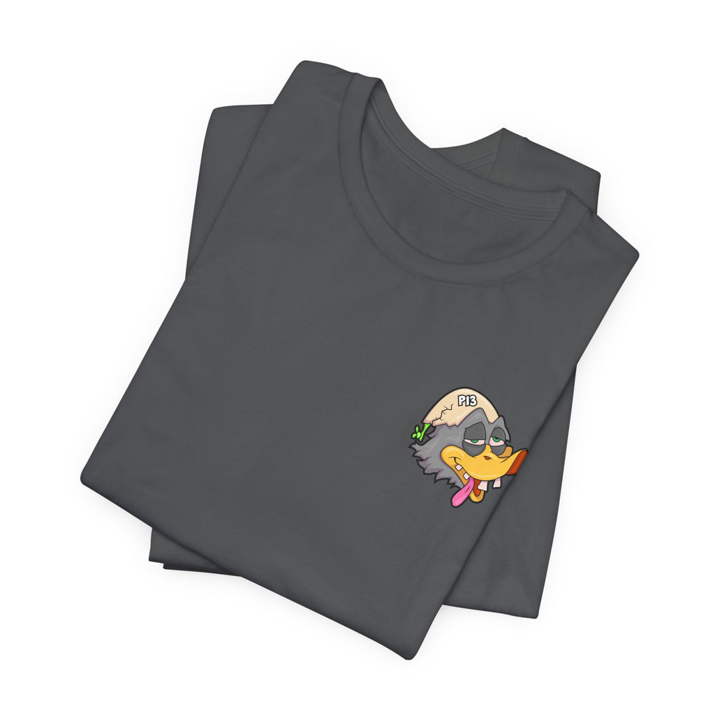 Balut Duck Graphic Tee — Cute Cartoon Egg & Duck Design