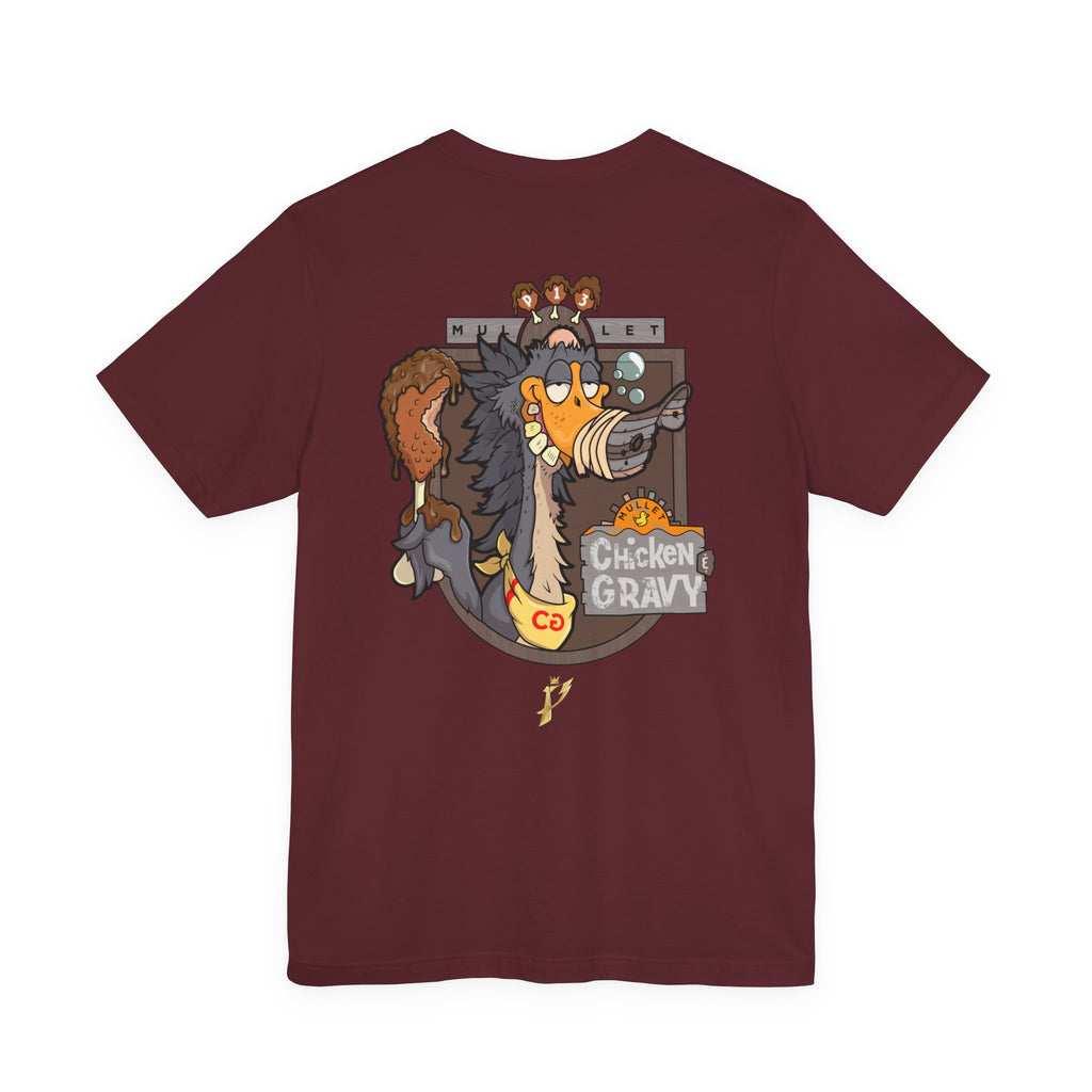 Chicken & Gravy Band Tee — Vintage Rock Music Graphic T-Shirt