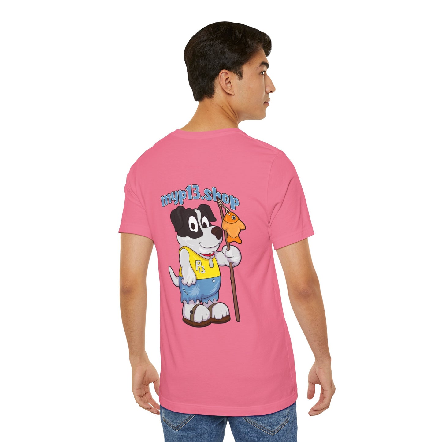 Jimmy's Dog Unisex Jersey Short Sleeve Tee