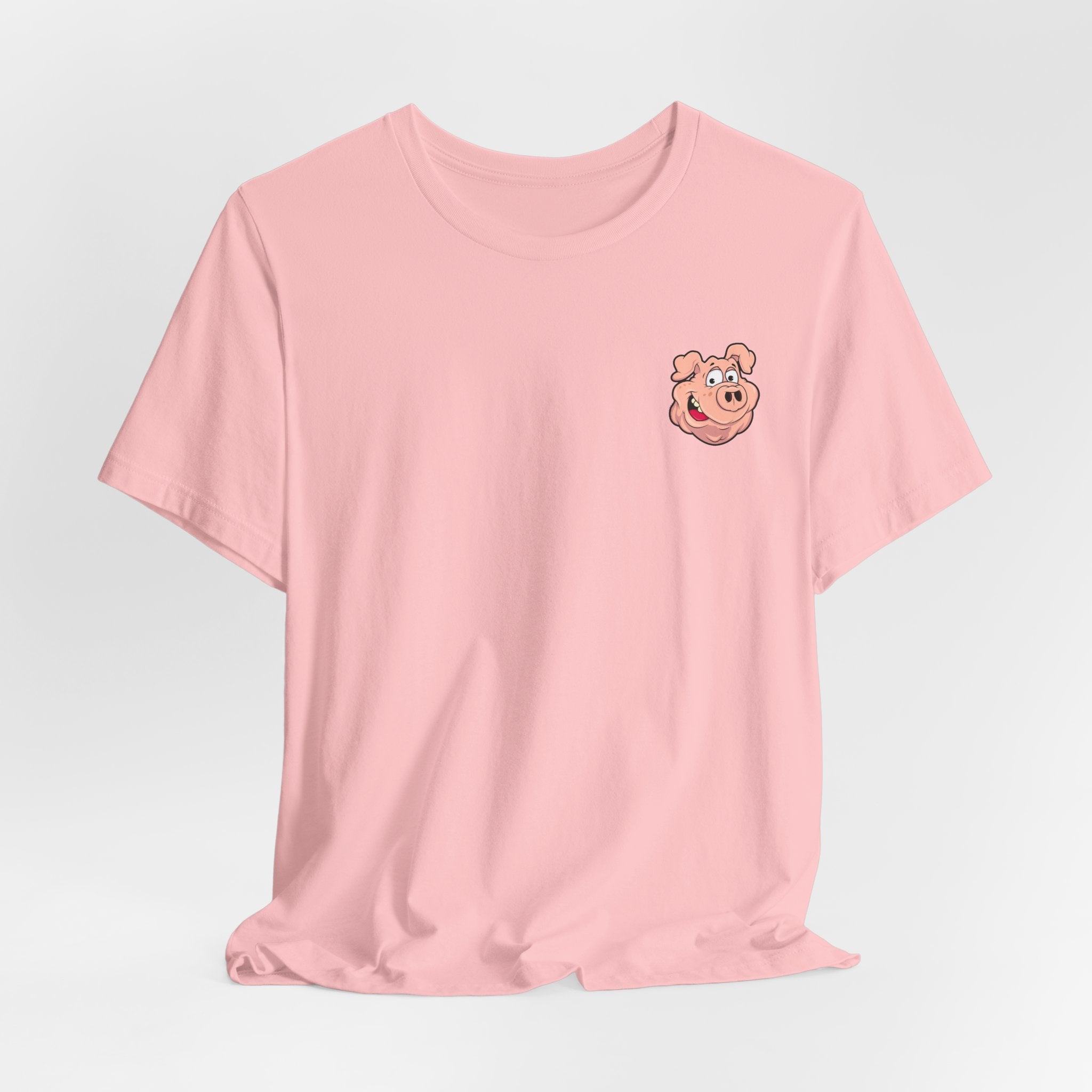 Pork Adobo Graphic Tee — Cute Pig Filipino Food Shirt