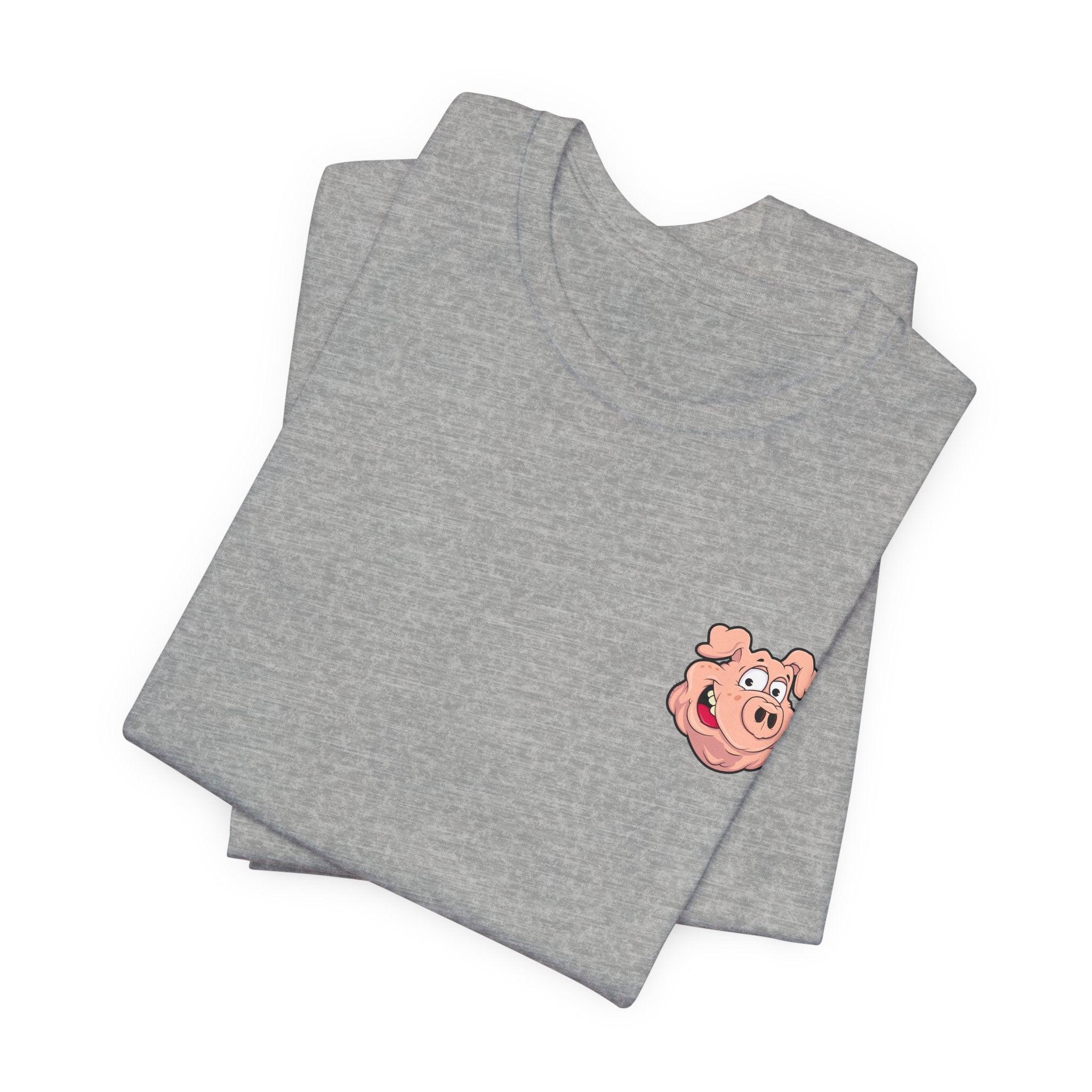 Pork Adobo Graphic Tee — Cute Pig Filipino Food Shirt