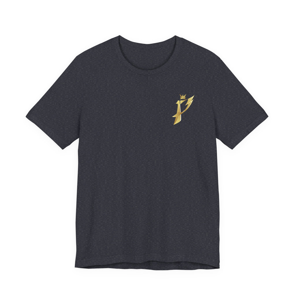Gold Crowned P Monogram Tee