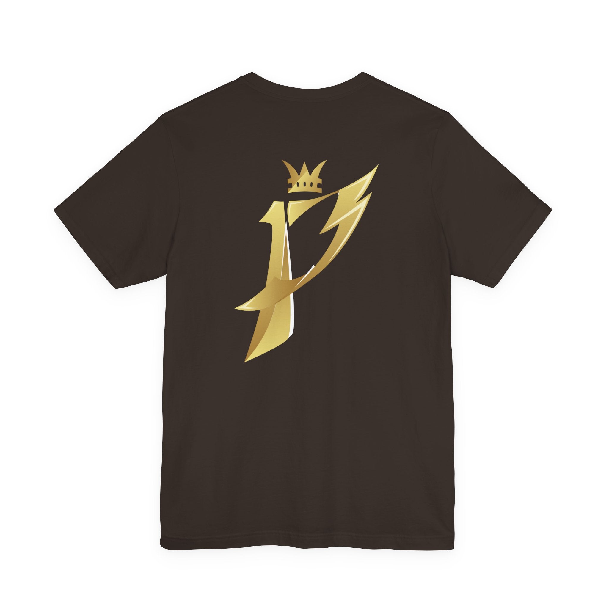 Gold Crowned P Monogram Tee