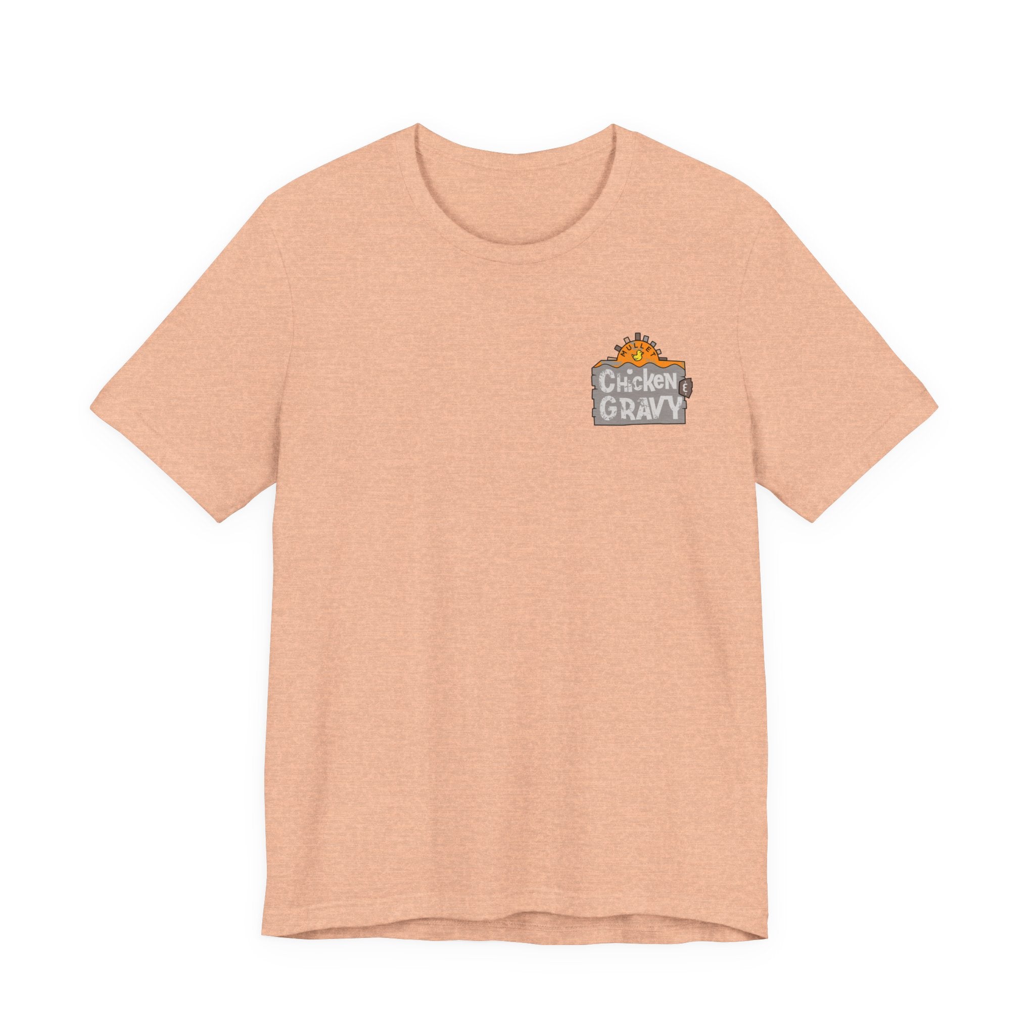Chicken & Gravy Band Tee — Vintage Rock Music Graphic T-Shirt