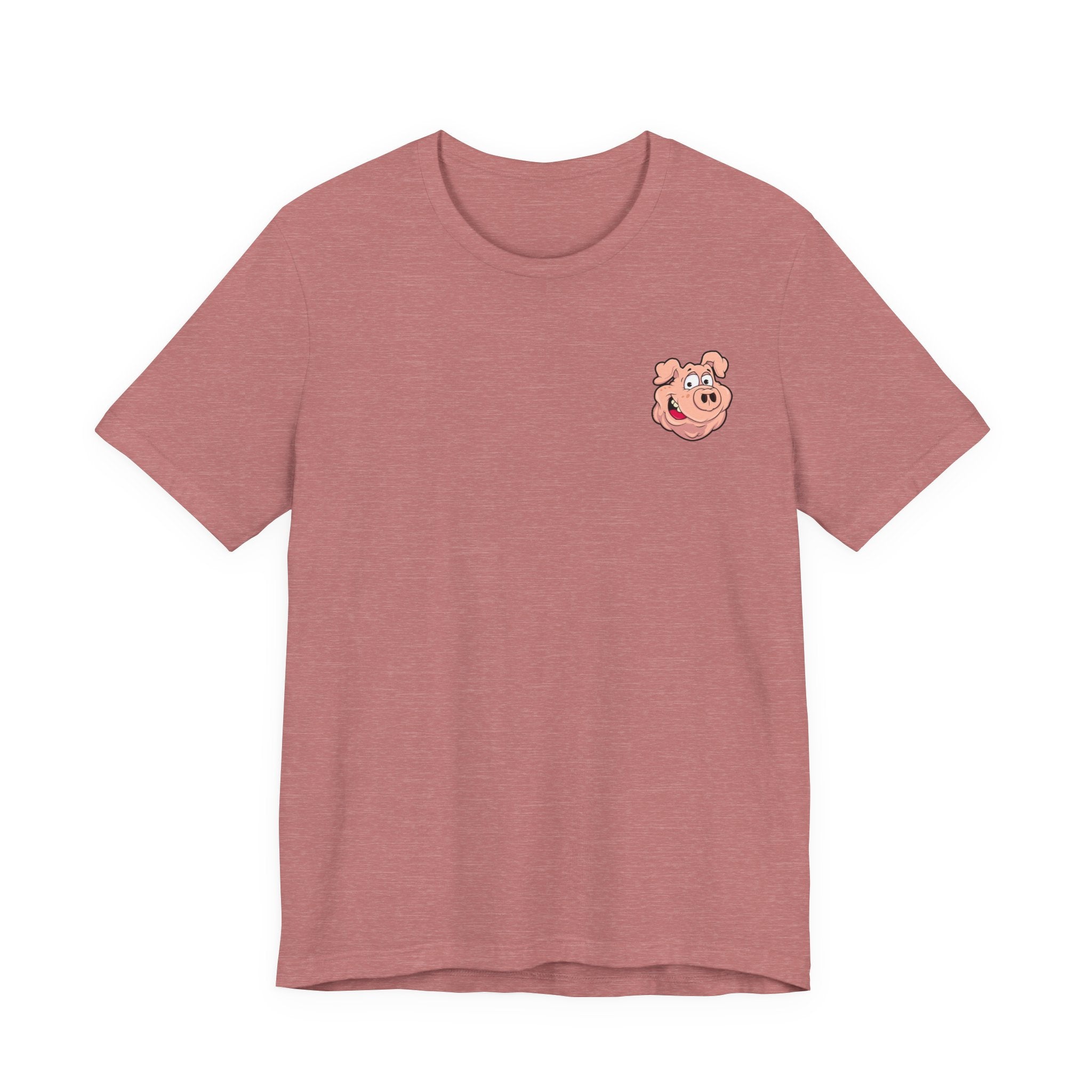 Pork Adobo Graphic Tee — Cute Pig Filipino Food Shirt
