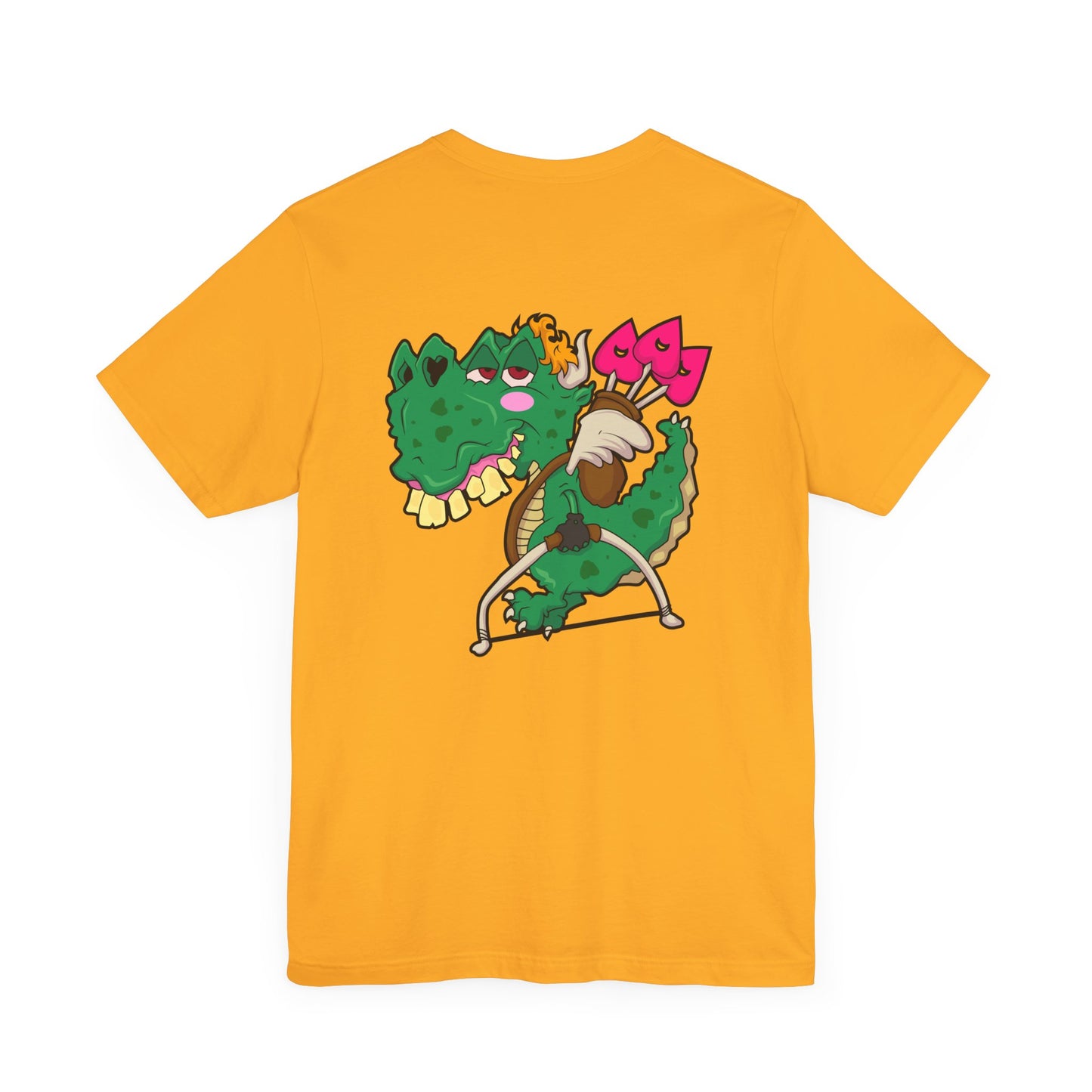 Dragon Cupid Unisex Jersey Short Sleeve Tee