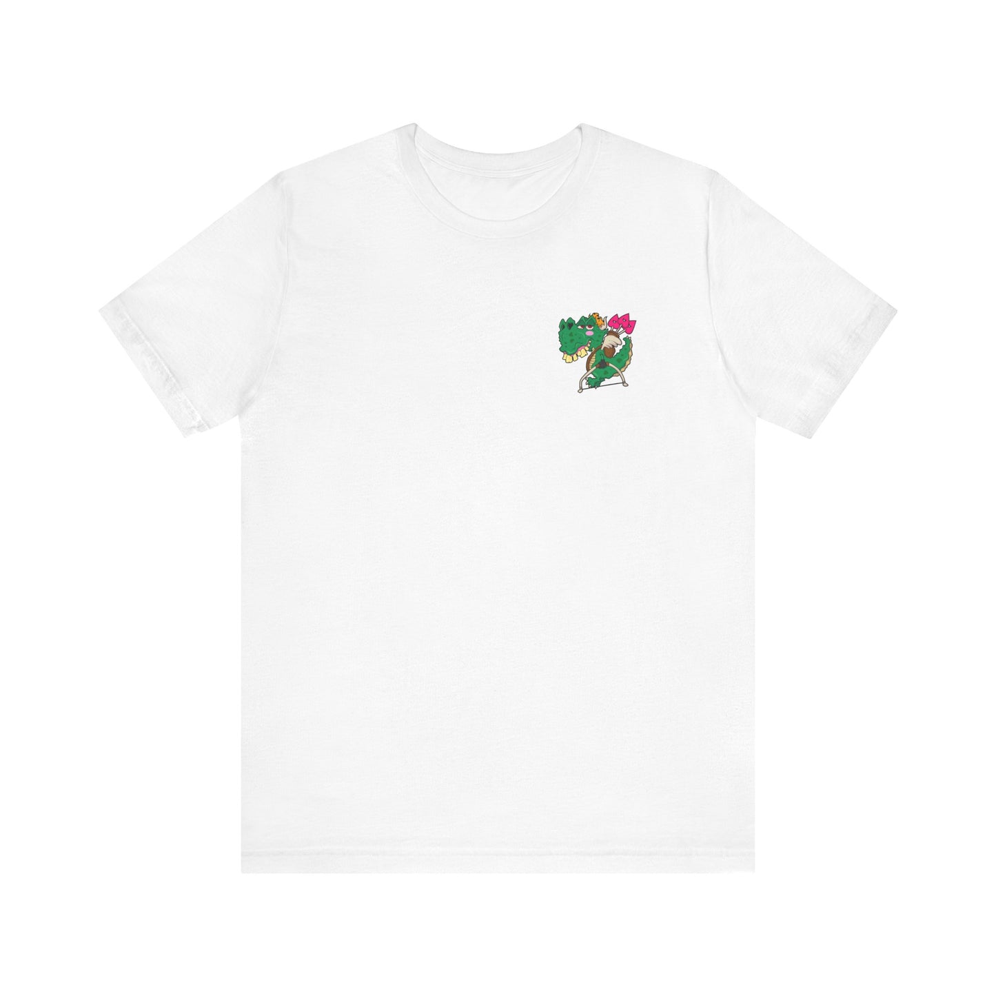 Dragon Cupid Unisex Jersey Short Sleeve Tee