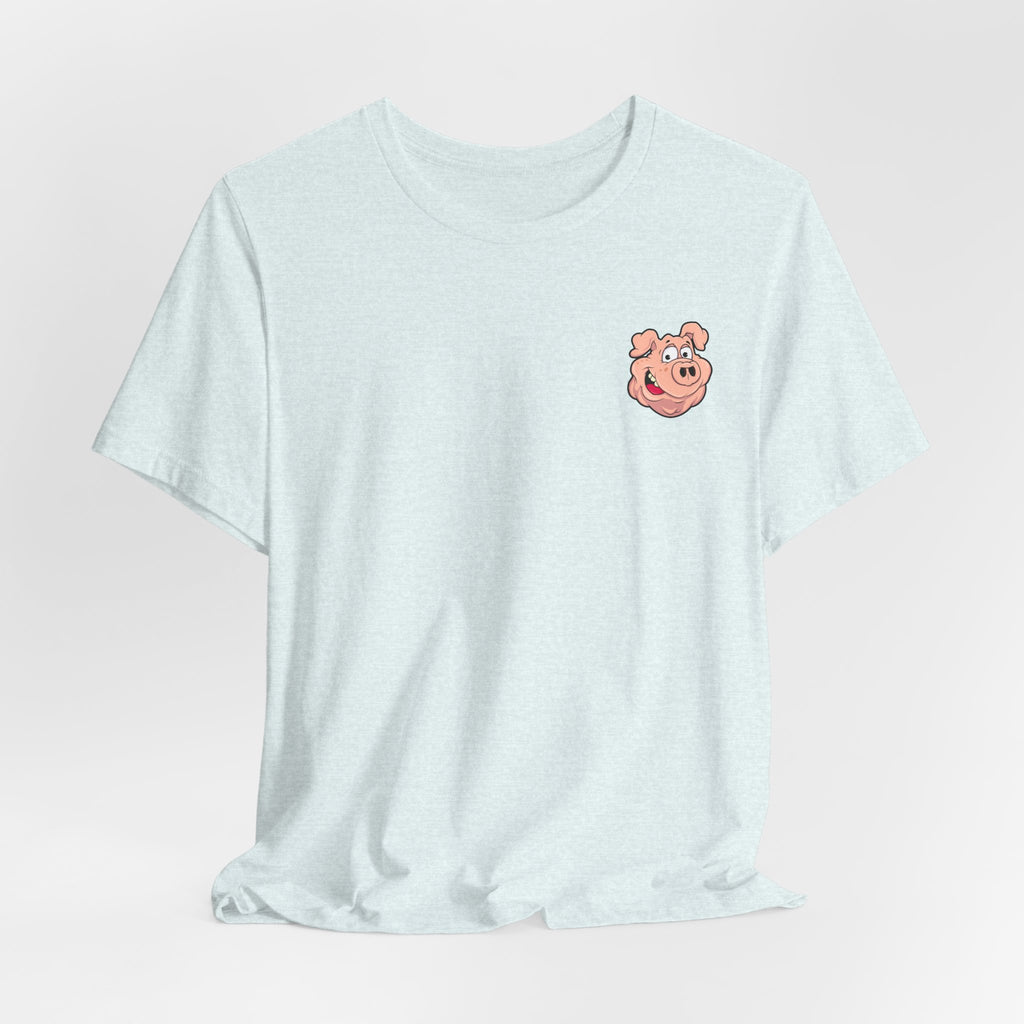 Pork Adobo Graphic Tee — Cute Pig Filipino Food Shirt