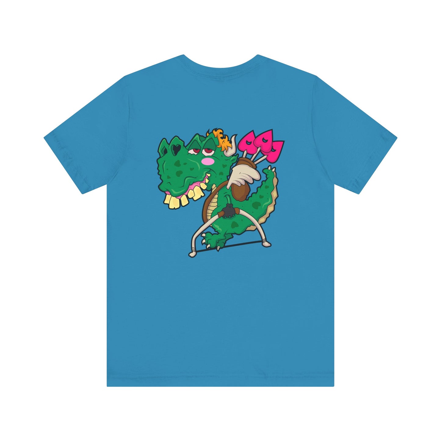 Dragon Cupid Unisex Jersey Short Sleeve Tee