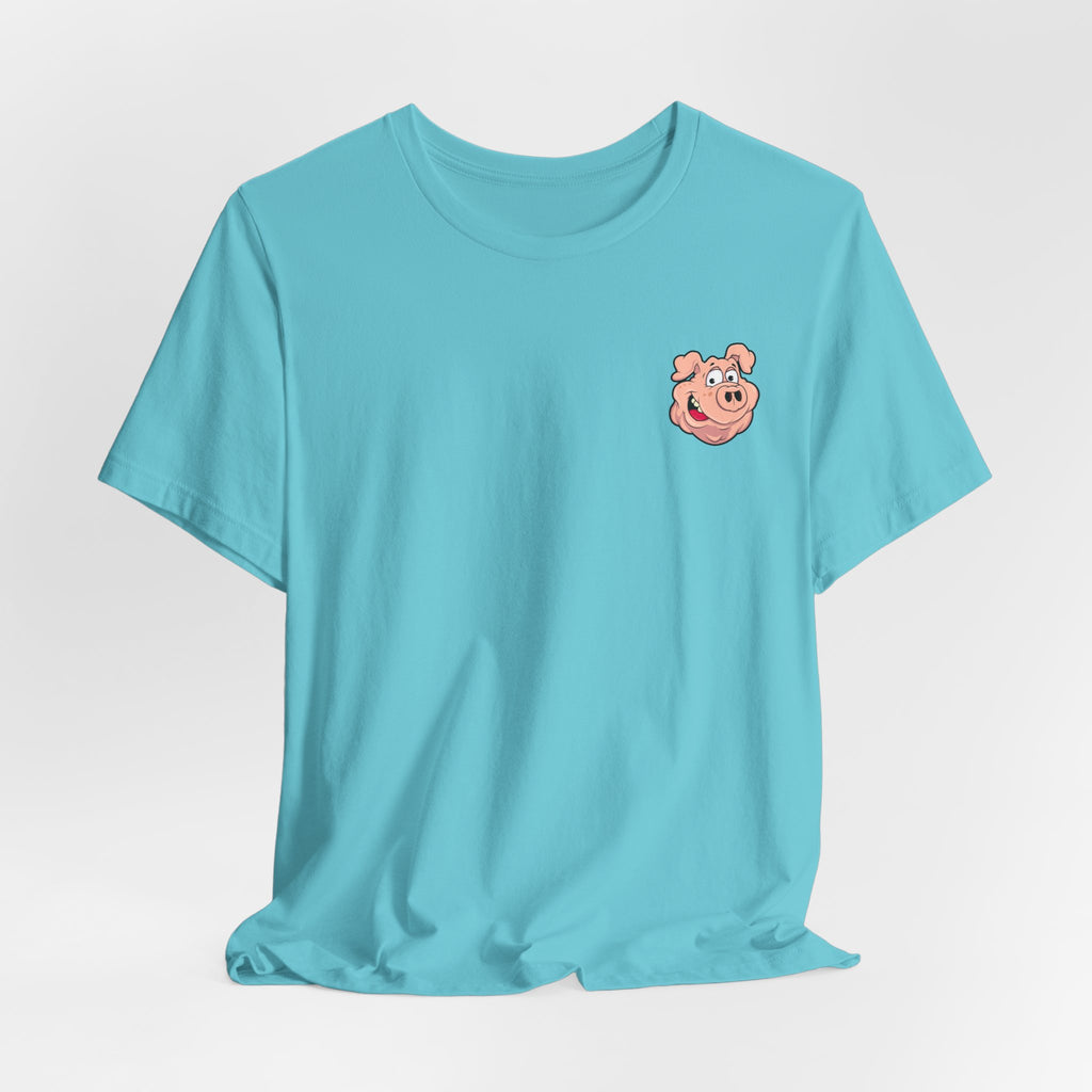 Pork Adobo Graphic Tee — Cute Pig Filipino Food Shirt