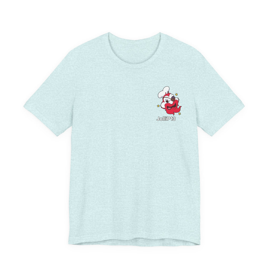 JolliP13 Chef-Heart Graphic Tee
