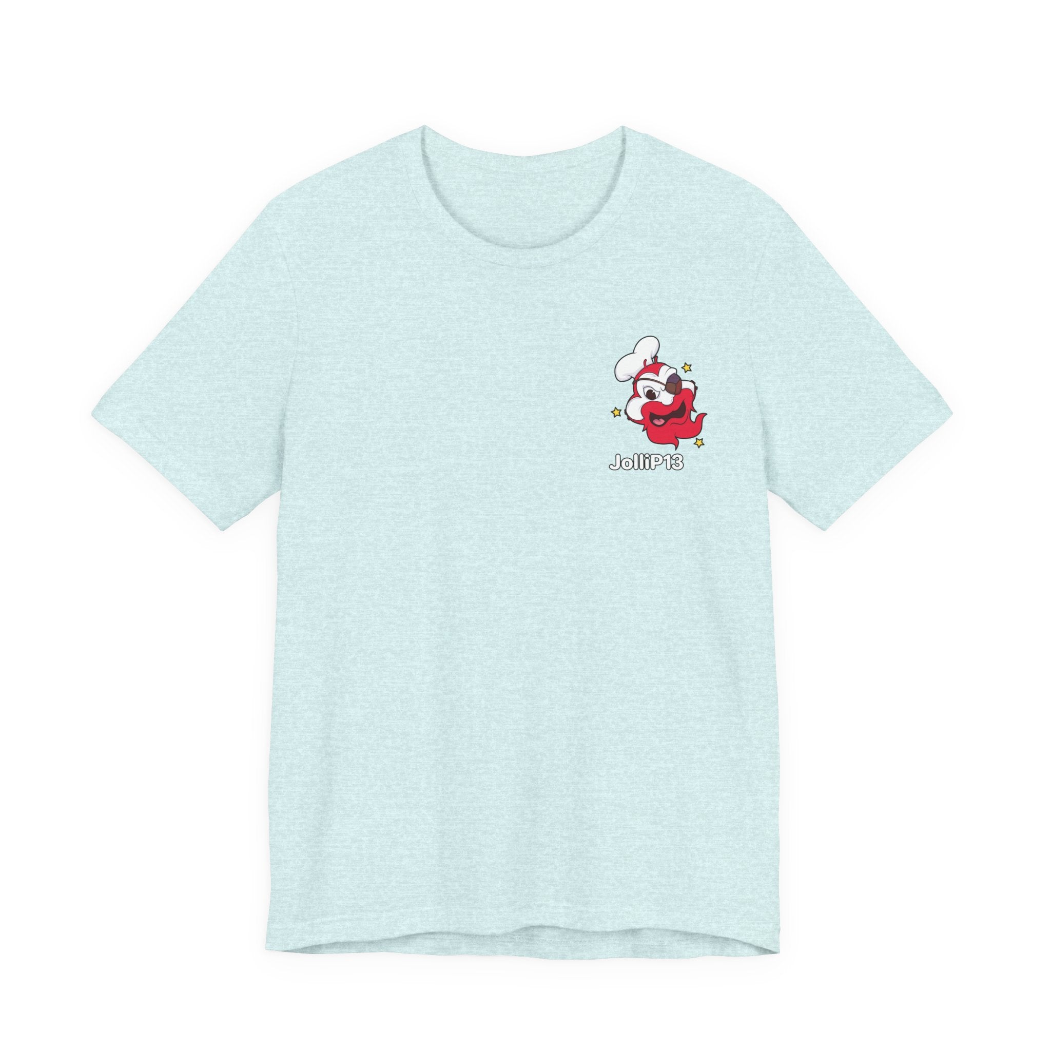 JolliP13 Chef-Heart Graphic Tee