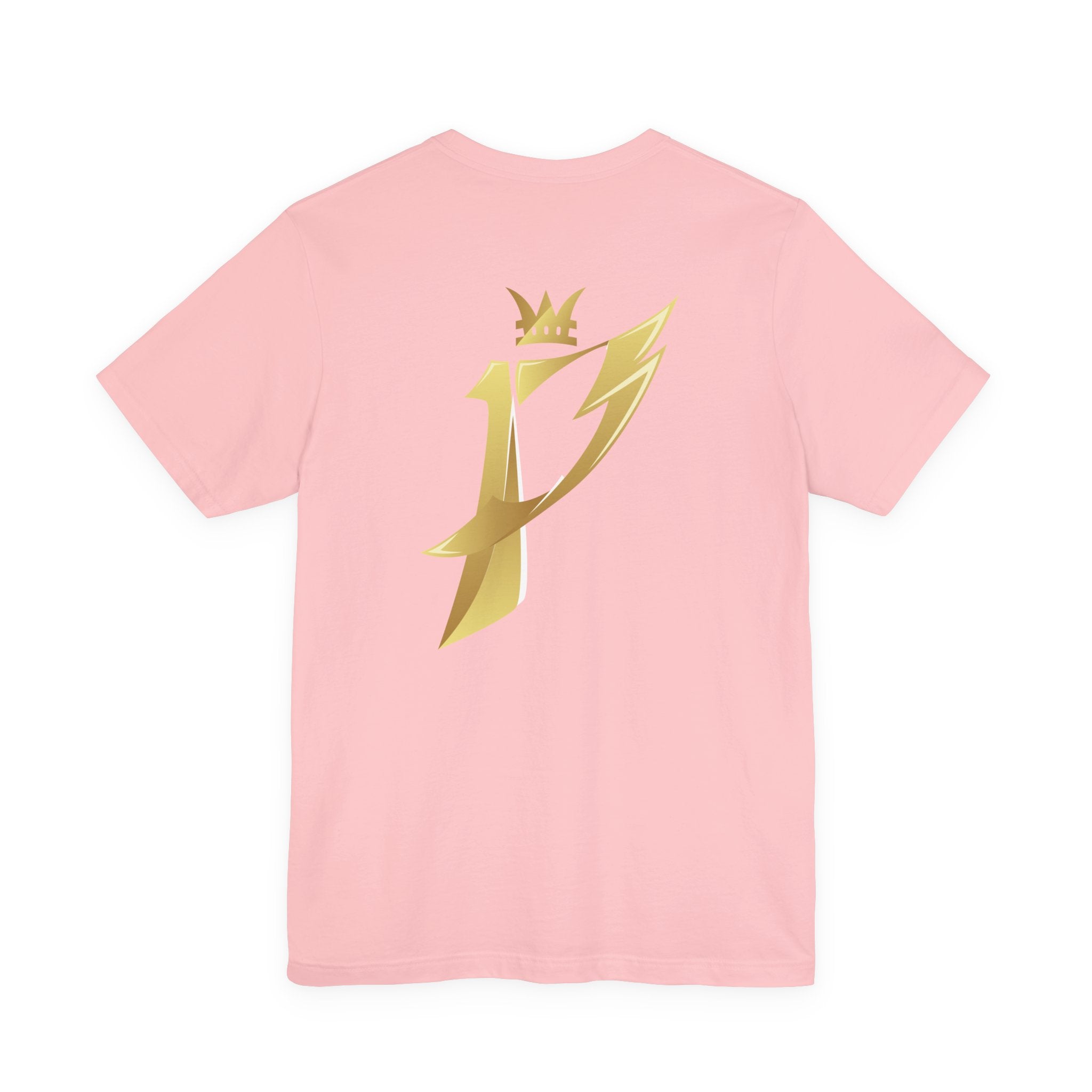 Gold Crowned P Monogram Tee